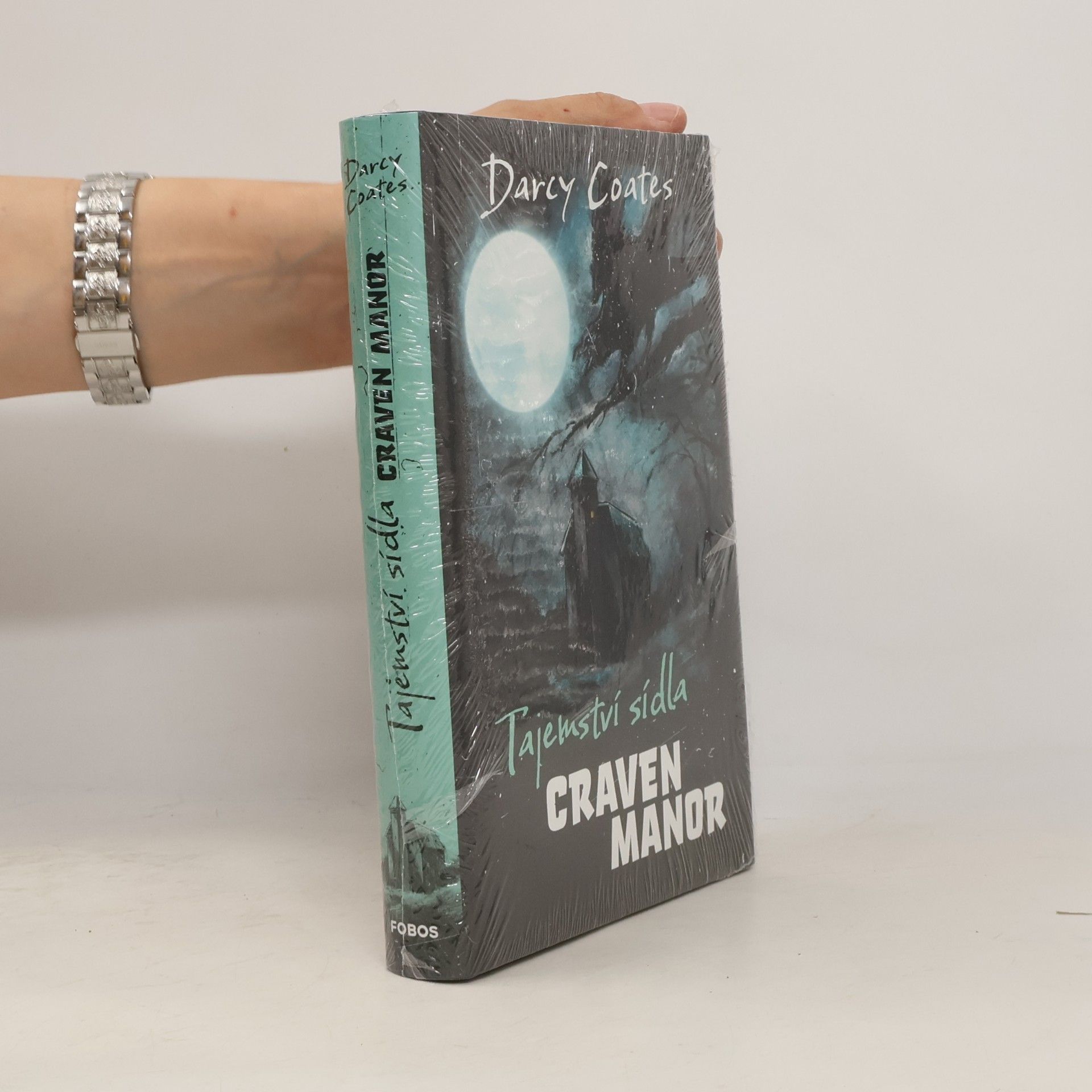 Darcy Coates Tajemství sídla Craven Manor