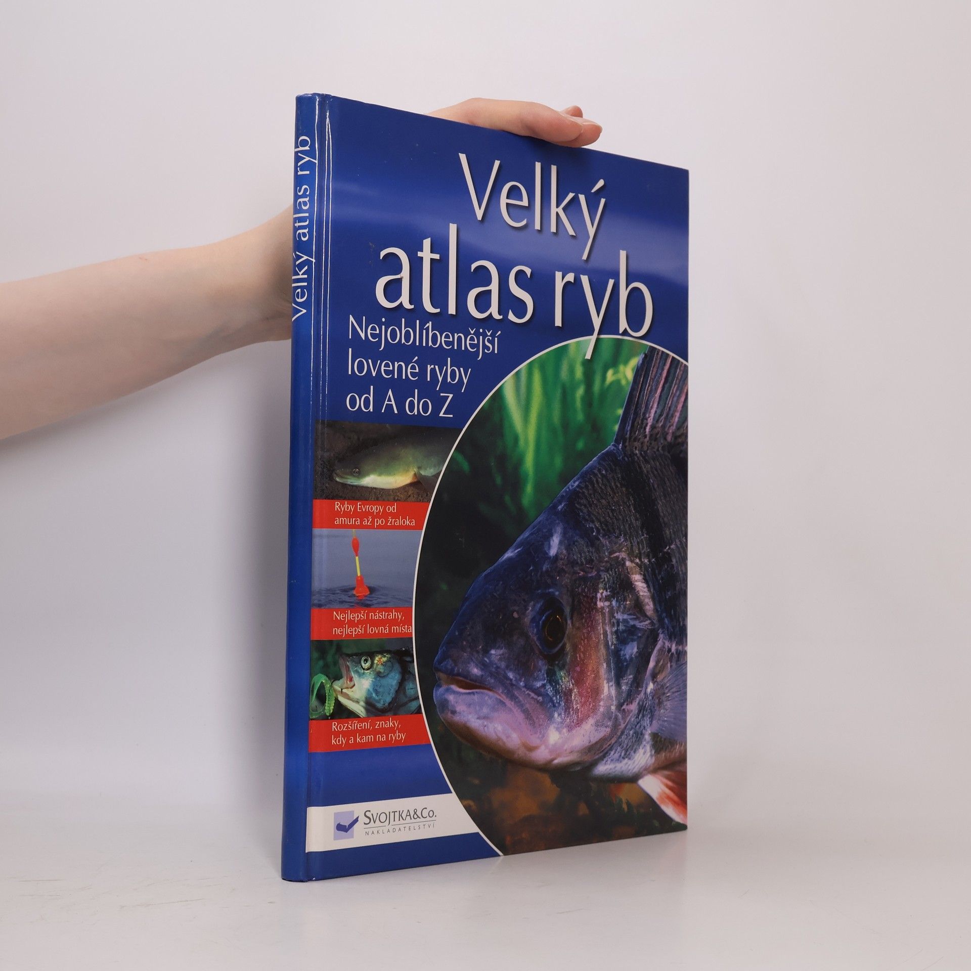 Andreas Janitzki Velký atlas ryb : nejoblíbenější lovené ryby od A do Z