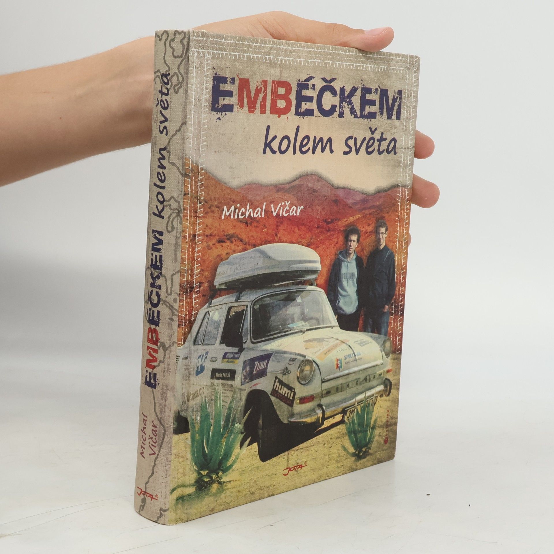 Michal Vičar Embéčkem kolem světa