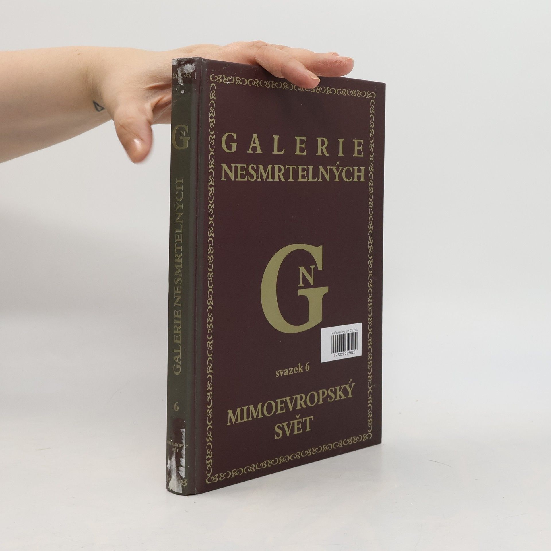 Heda Bartíková Galerie nesmrtelných 6. Mimoevropská svět