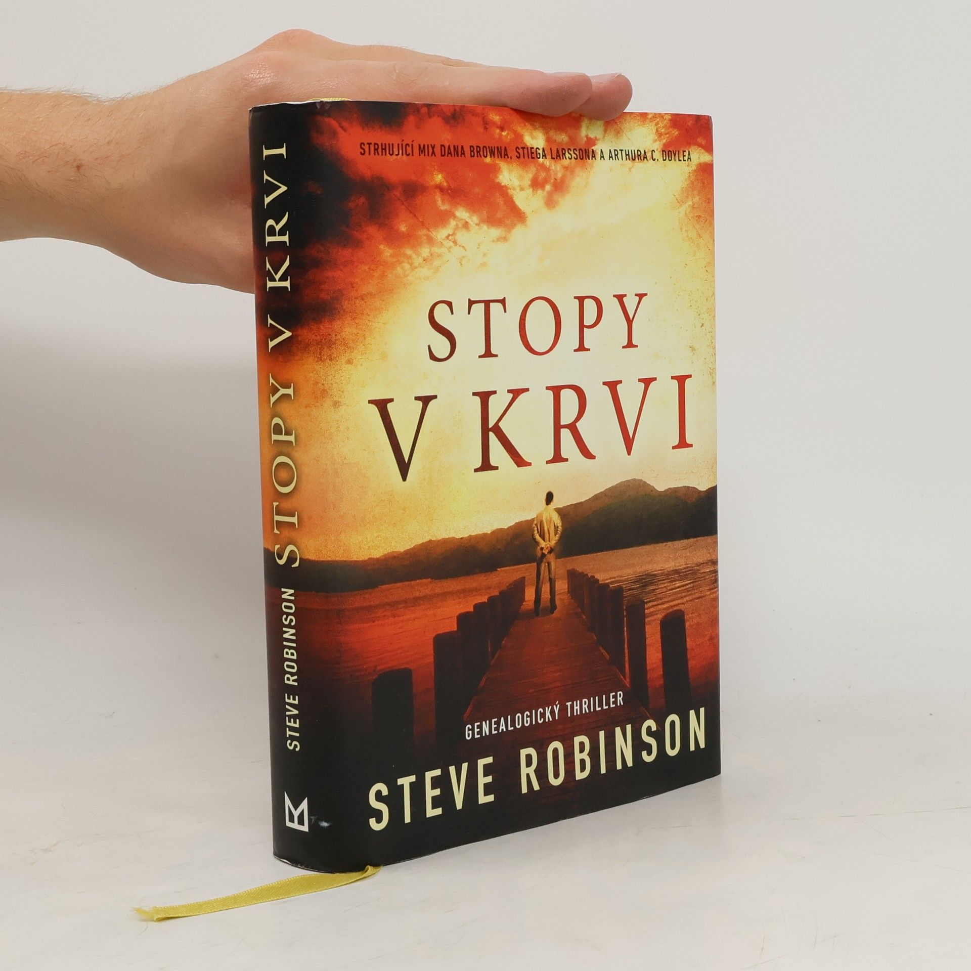 Steve Robinson Stopy v krvi