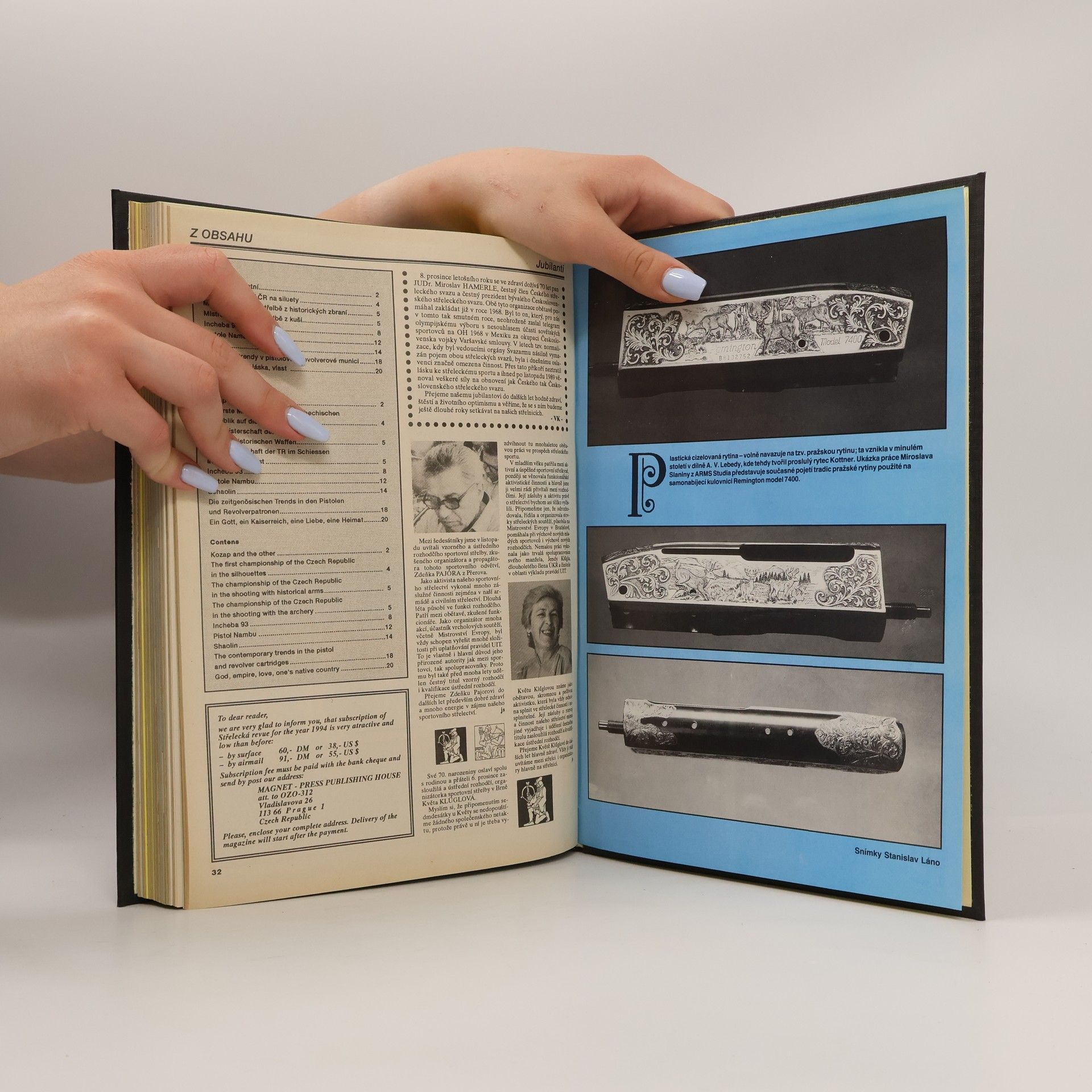 Autorenkollektiv Střelecká revue 1993