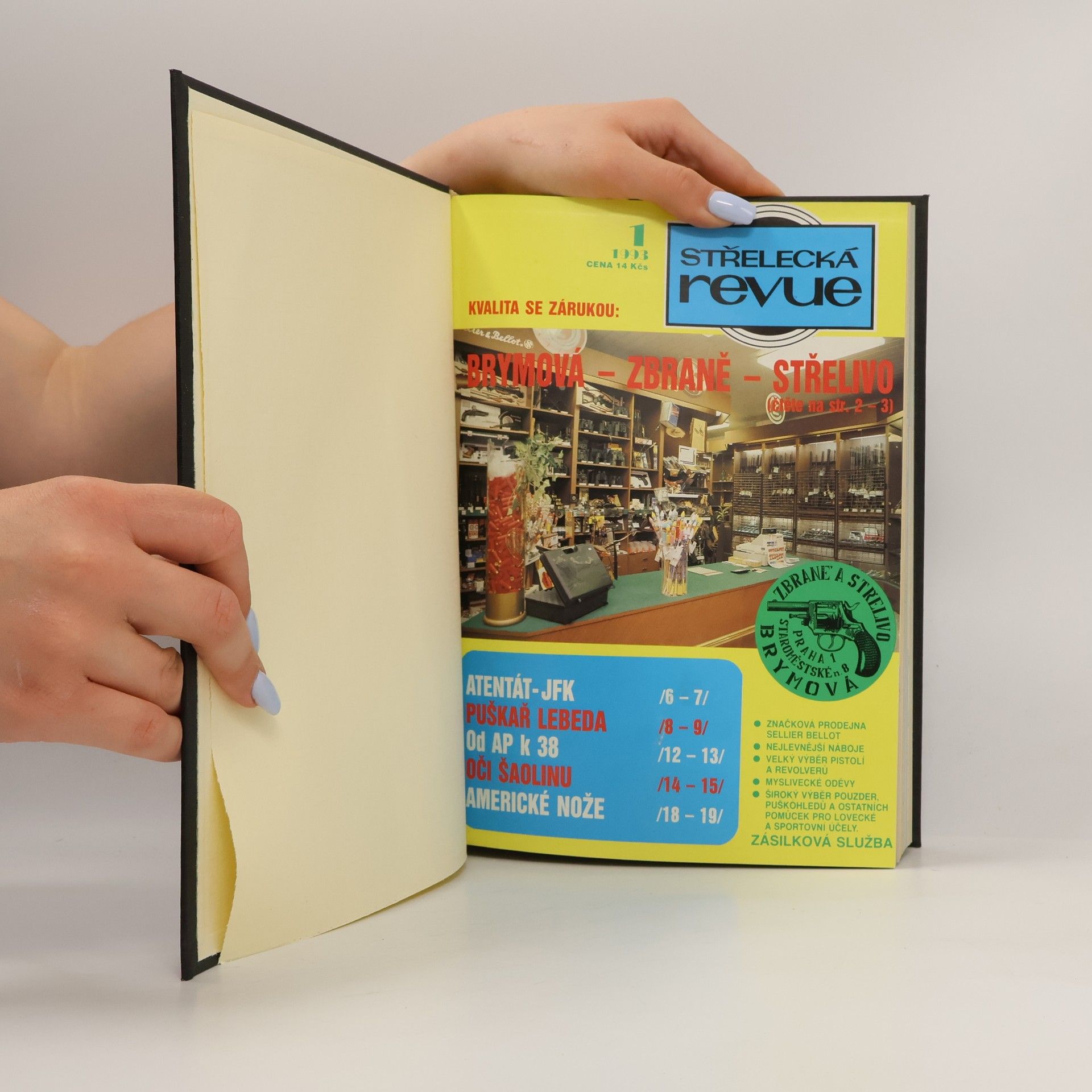Autorenkollektiv Střelecká revue 1993