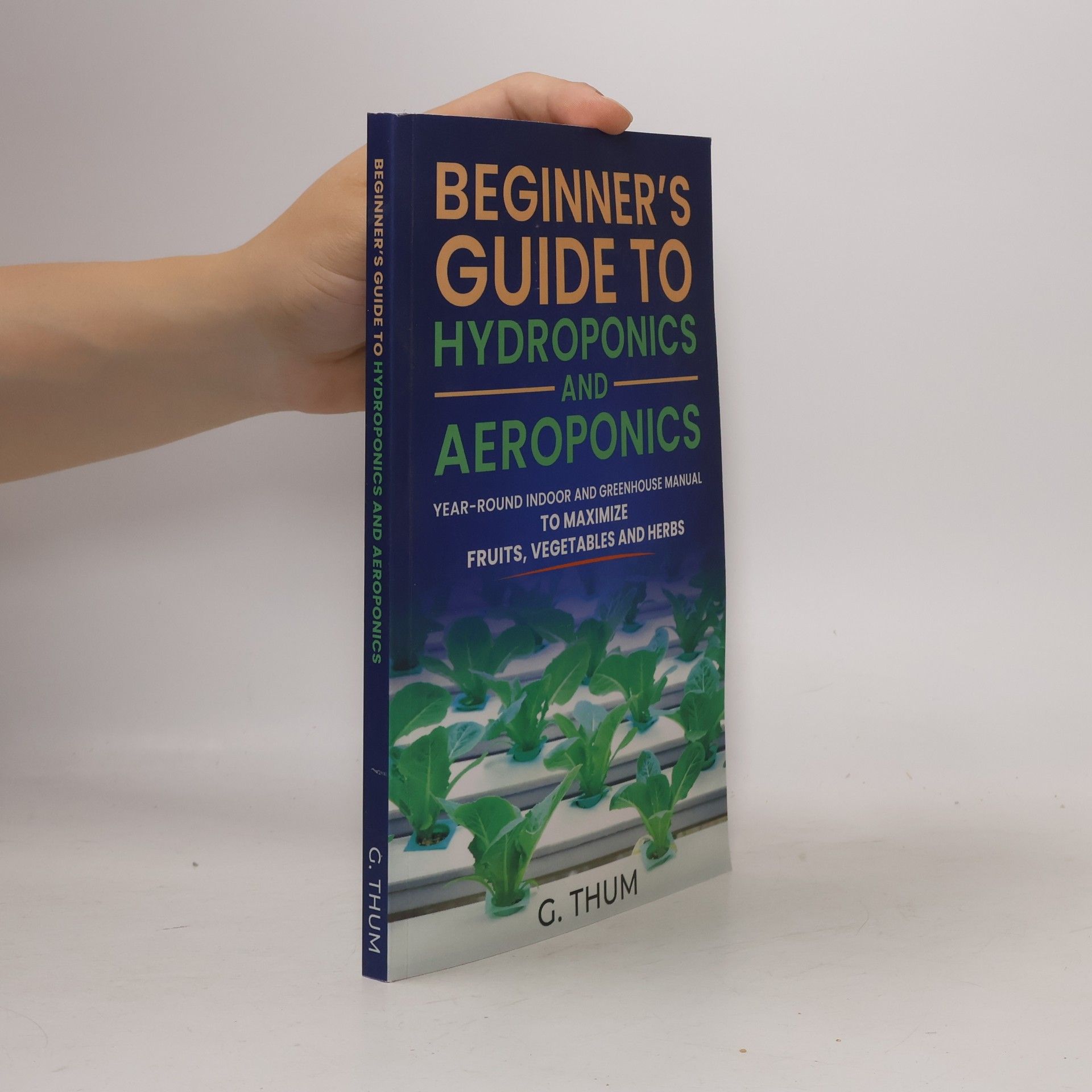 Hans Georg Thümmel Beginner's Guide to Hydroponics and Aeroponics