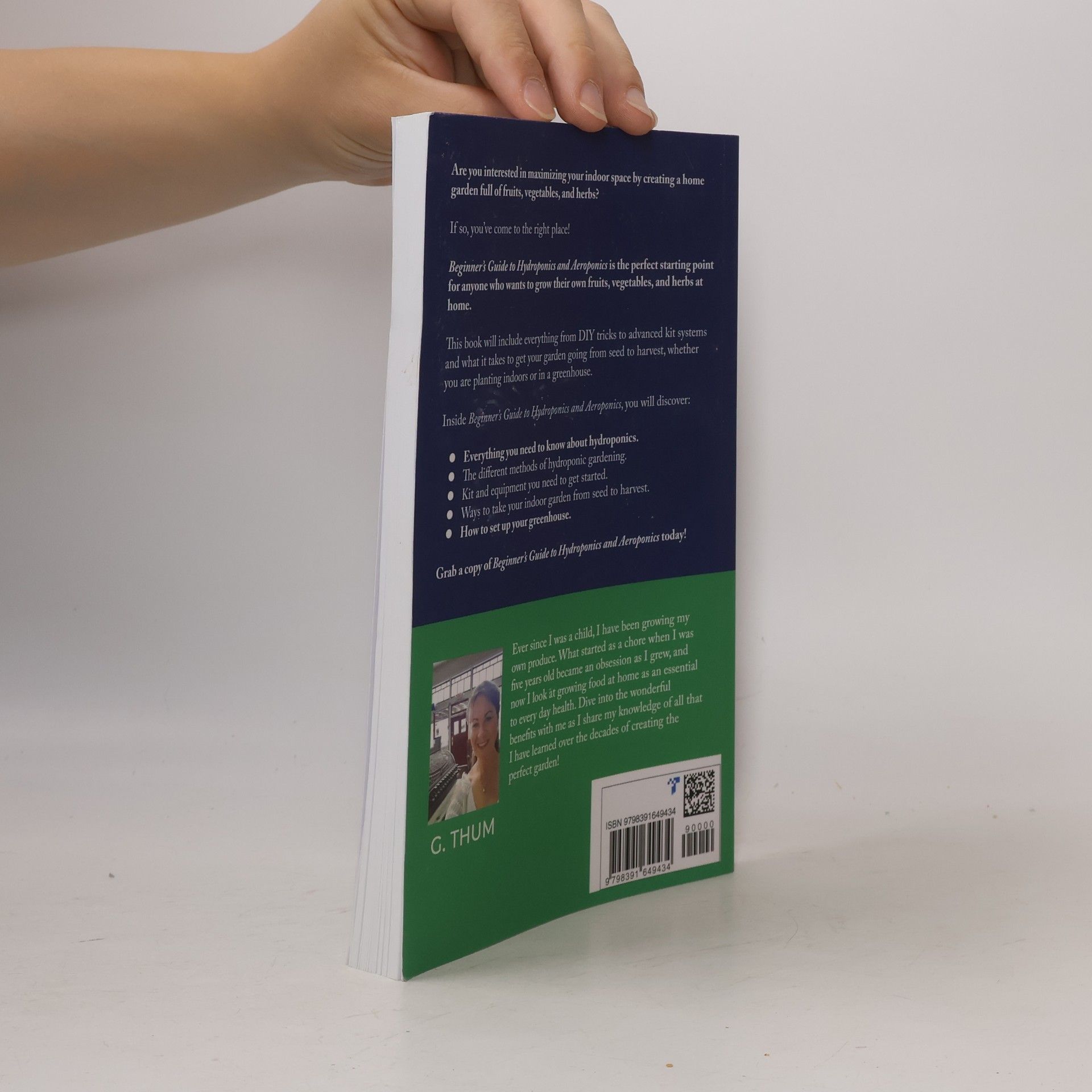 Hans Georg Thümmel Beginner's Guide to Hydroponics and Aeroponics