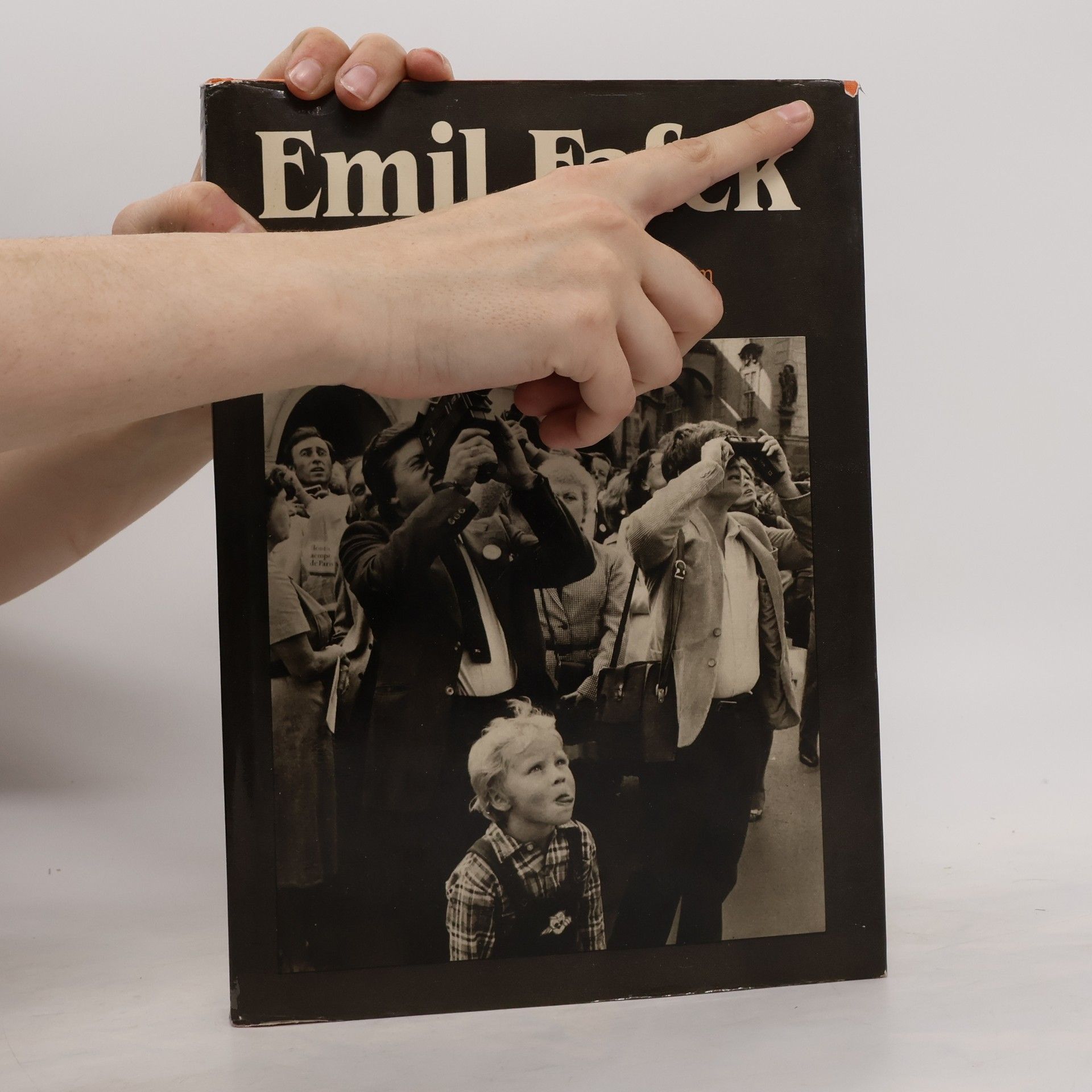 Ondřej Neff Emil Fafek. 40 let fotoreportérem