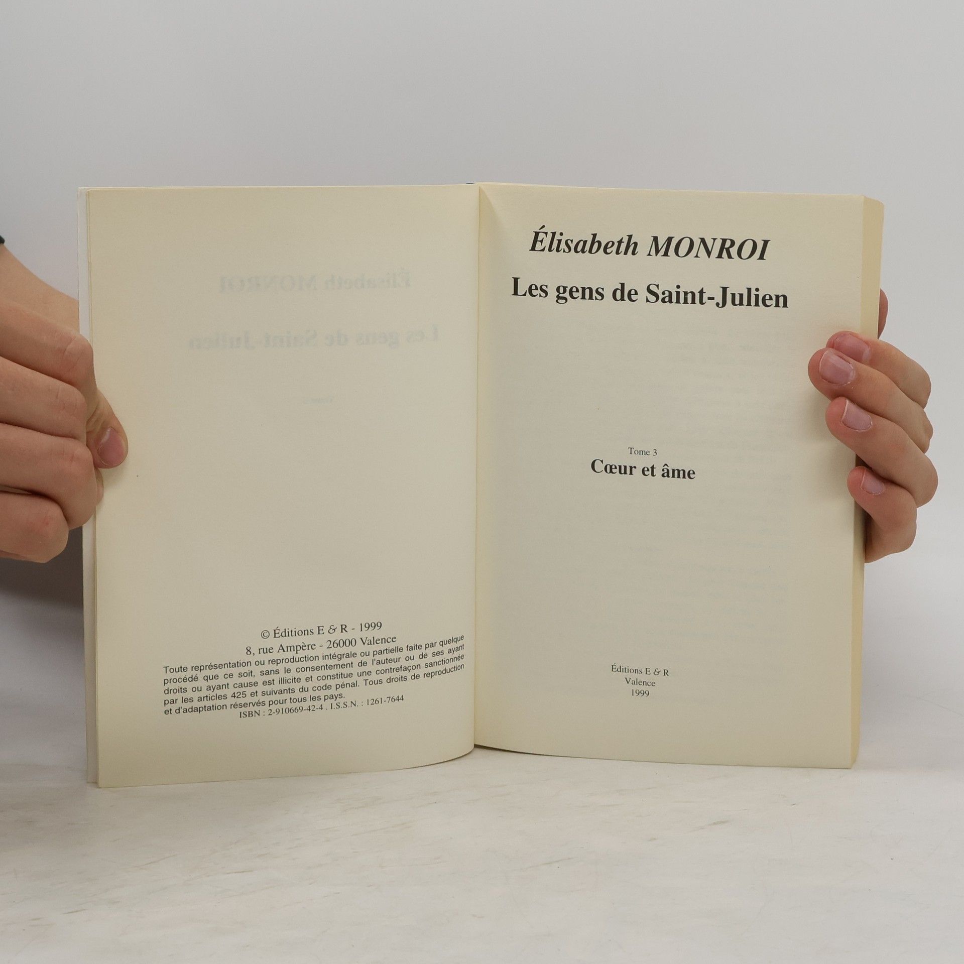 Élisabeth Monroi Les gens de Saint-Julien 3: Cœur et âme