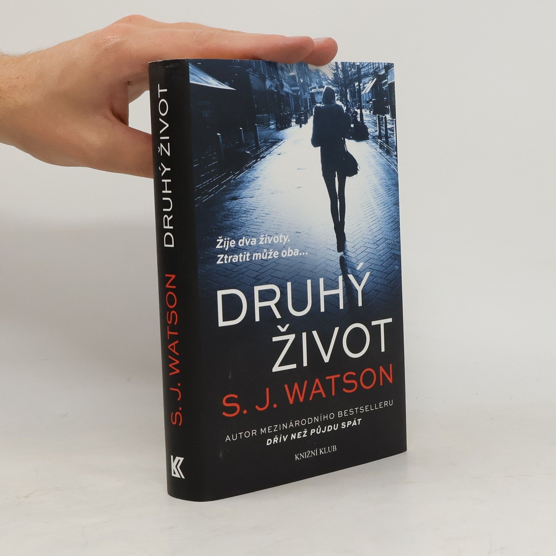S. J. Watson Druhý život