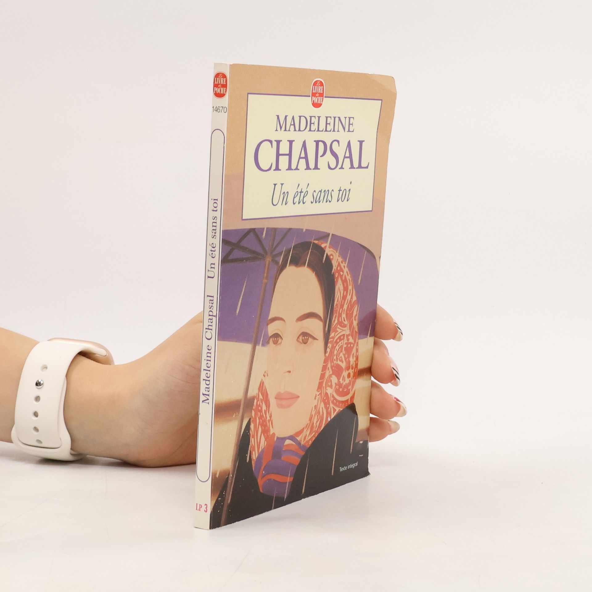 Madeleine Chapsal Un été sans toi