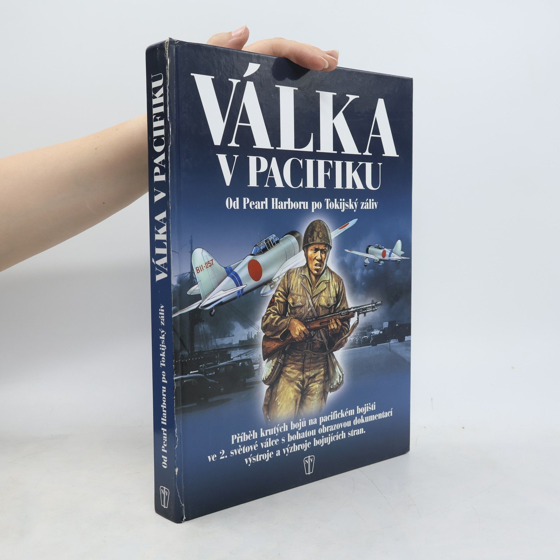 Bernard C. Nalty Válka v Pacifiku