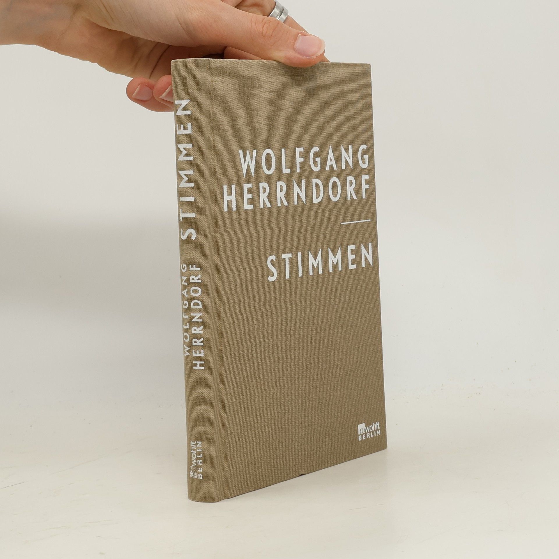 Wolfgang Herrndorf Stimmen