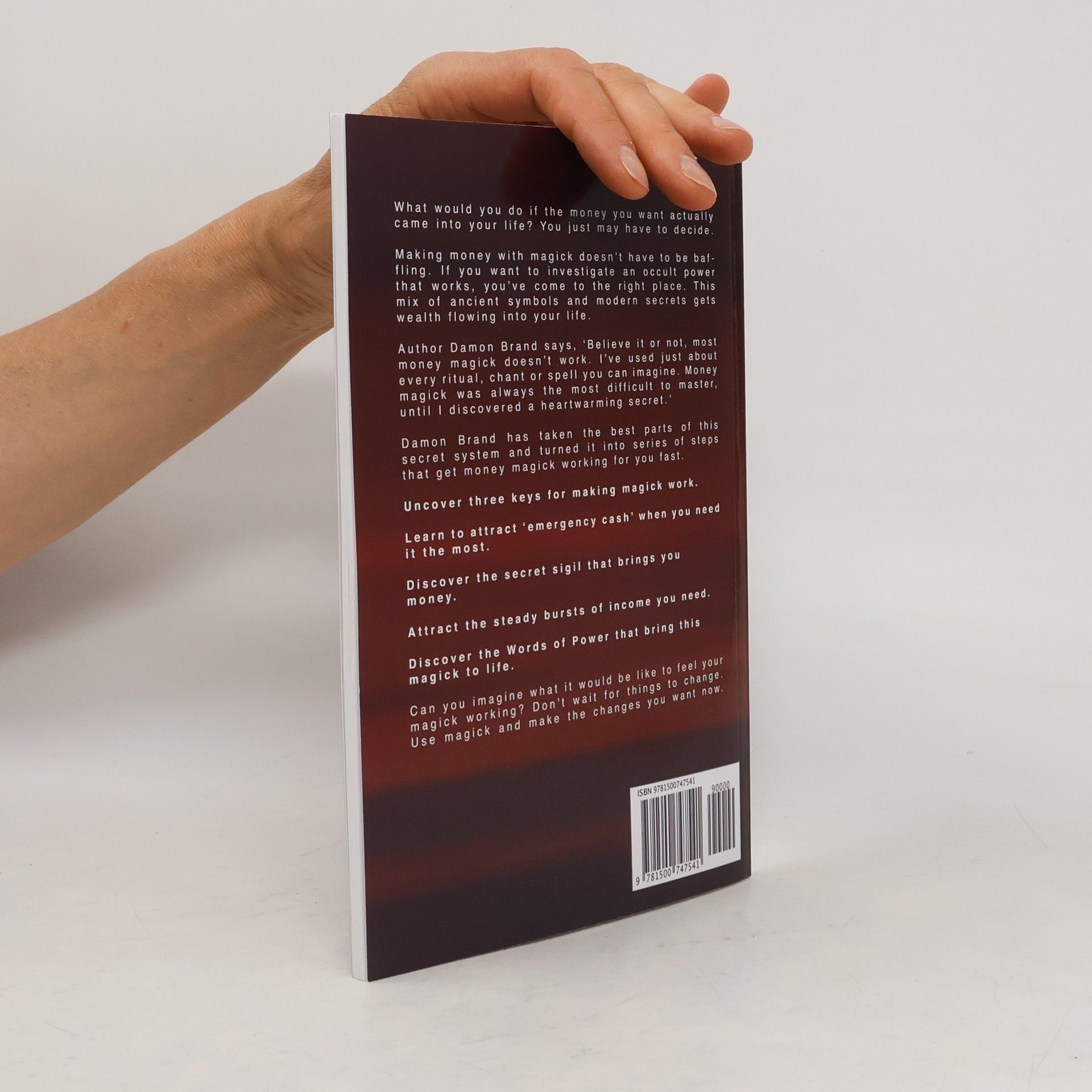 Damon Brand Magickal Cashbook