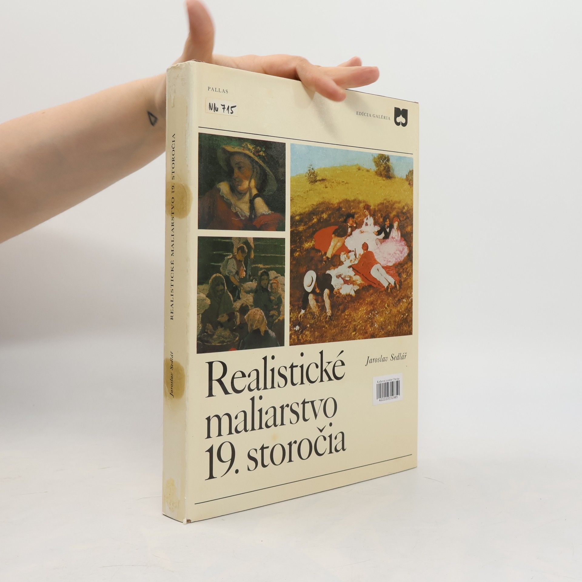 Jaroslav Sedlář Realistické maliarstvo 19. storočia