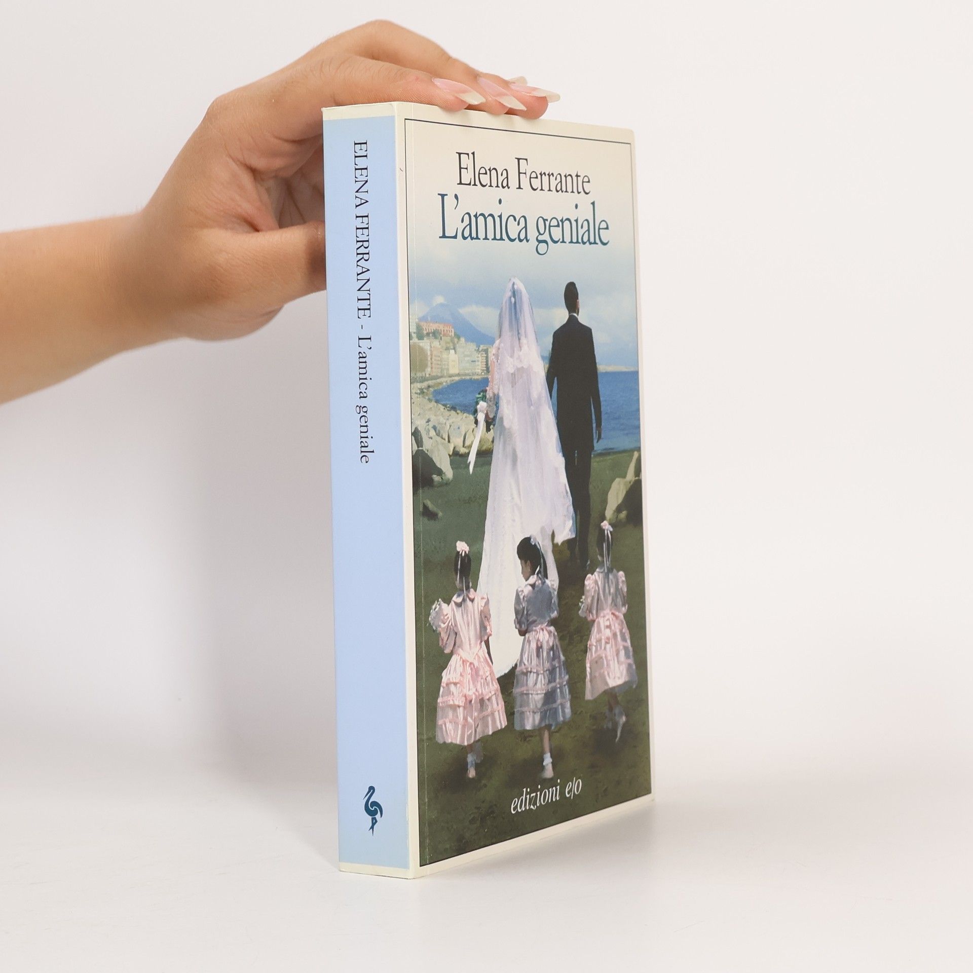 Elena Ferrante L'amica geniale 1