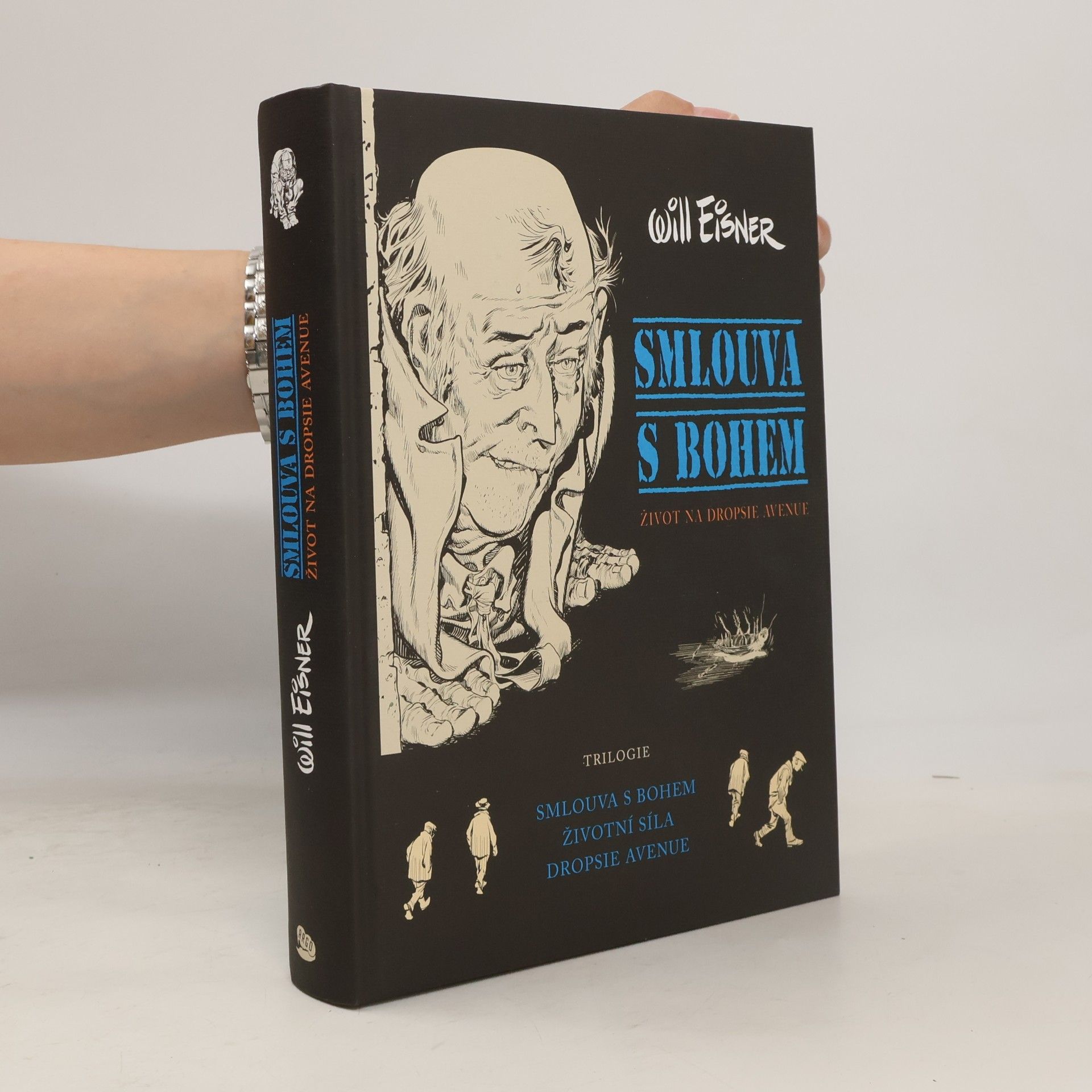 Will Eisner Smlouva s bohem. Život na Dropsie avenue