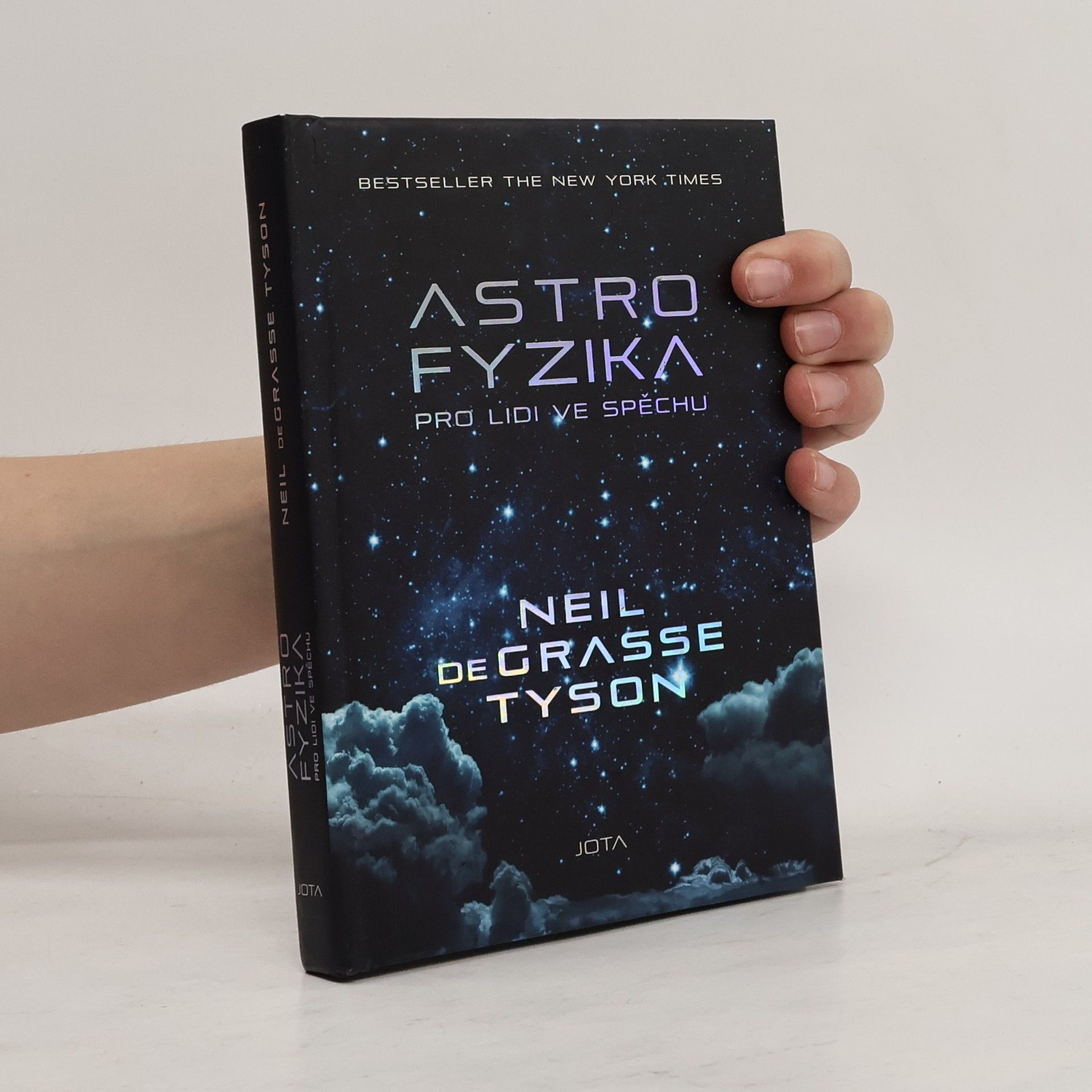 Neil deGrasse Tyson Astrofyzika pro lidi ve spěchu