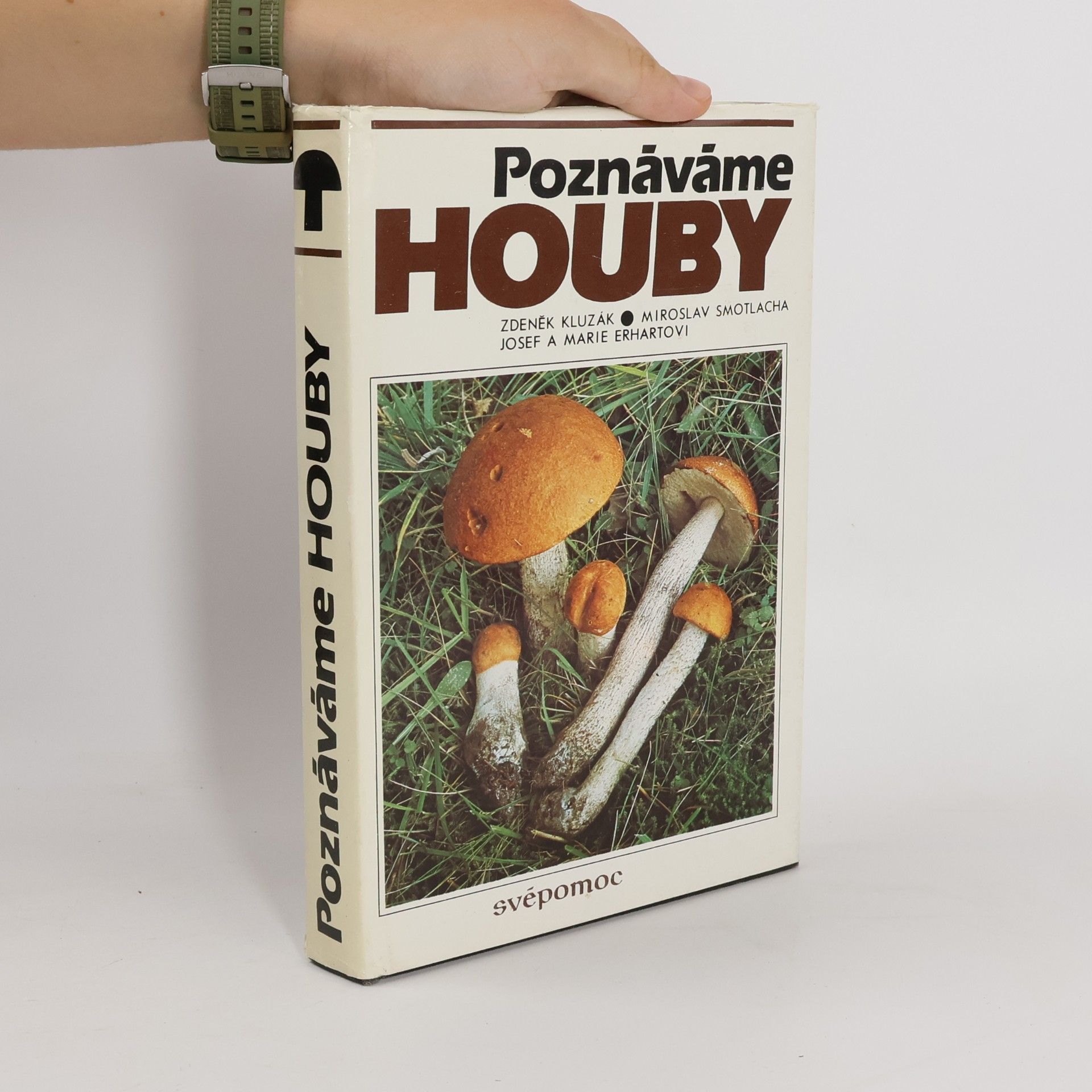 Zdeněk Kluzák Poznáváme houby