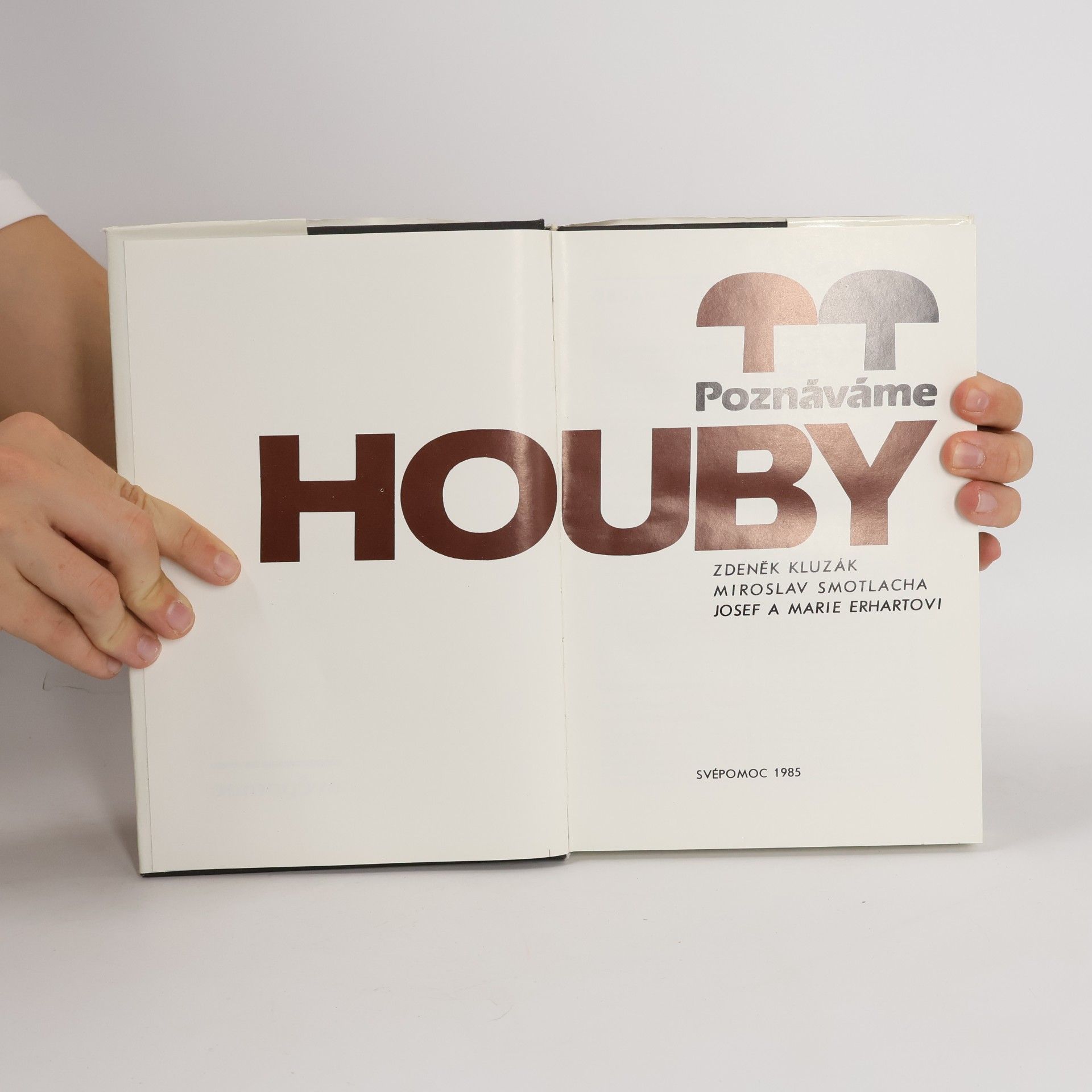 Zdeněk Kluzák Poznáváme houby