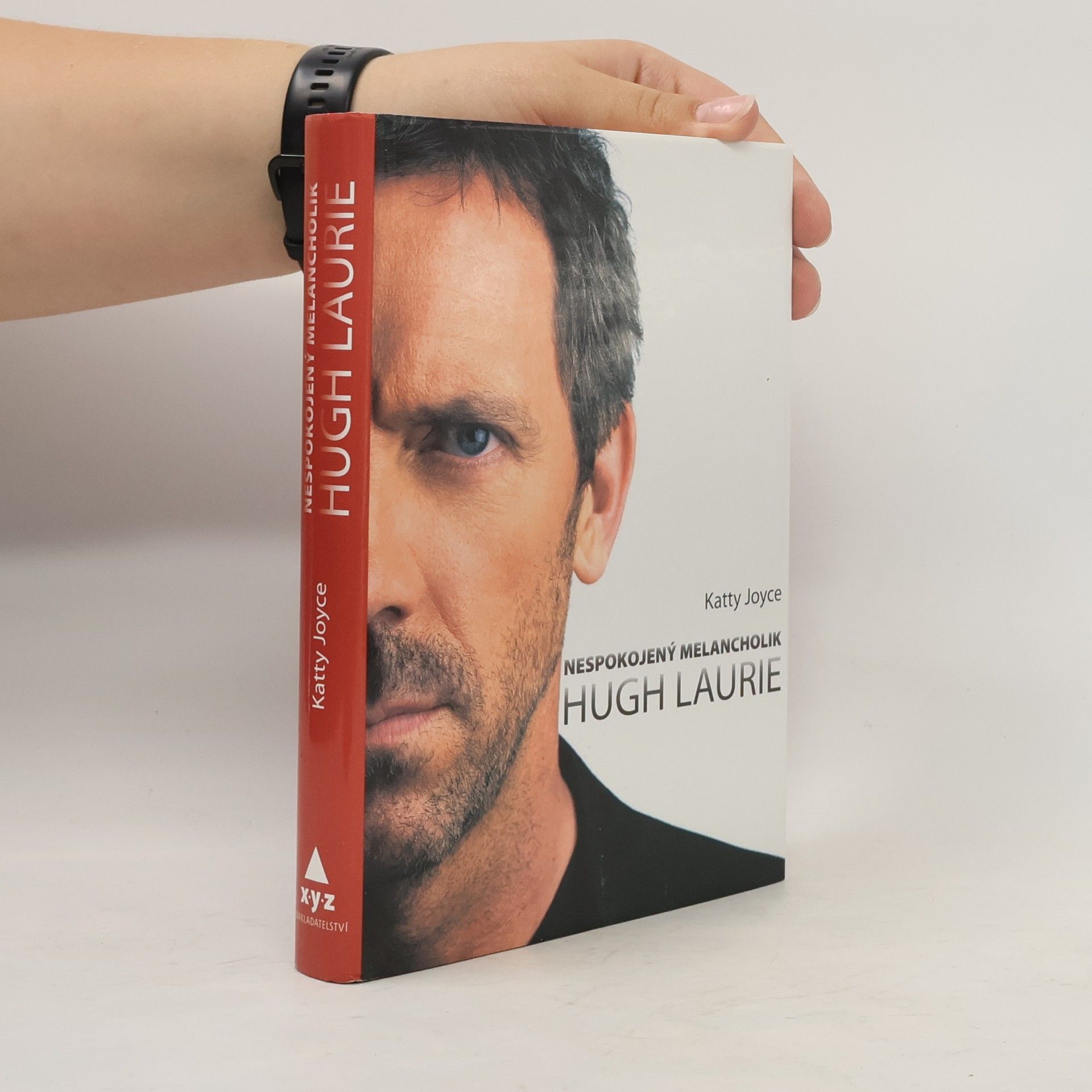 Kateřina Hejlová Nespokojený melacholik Hugh Laurie