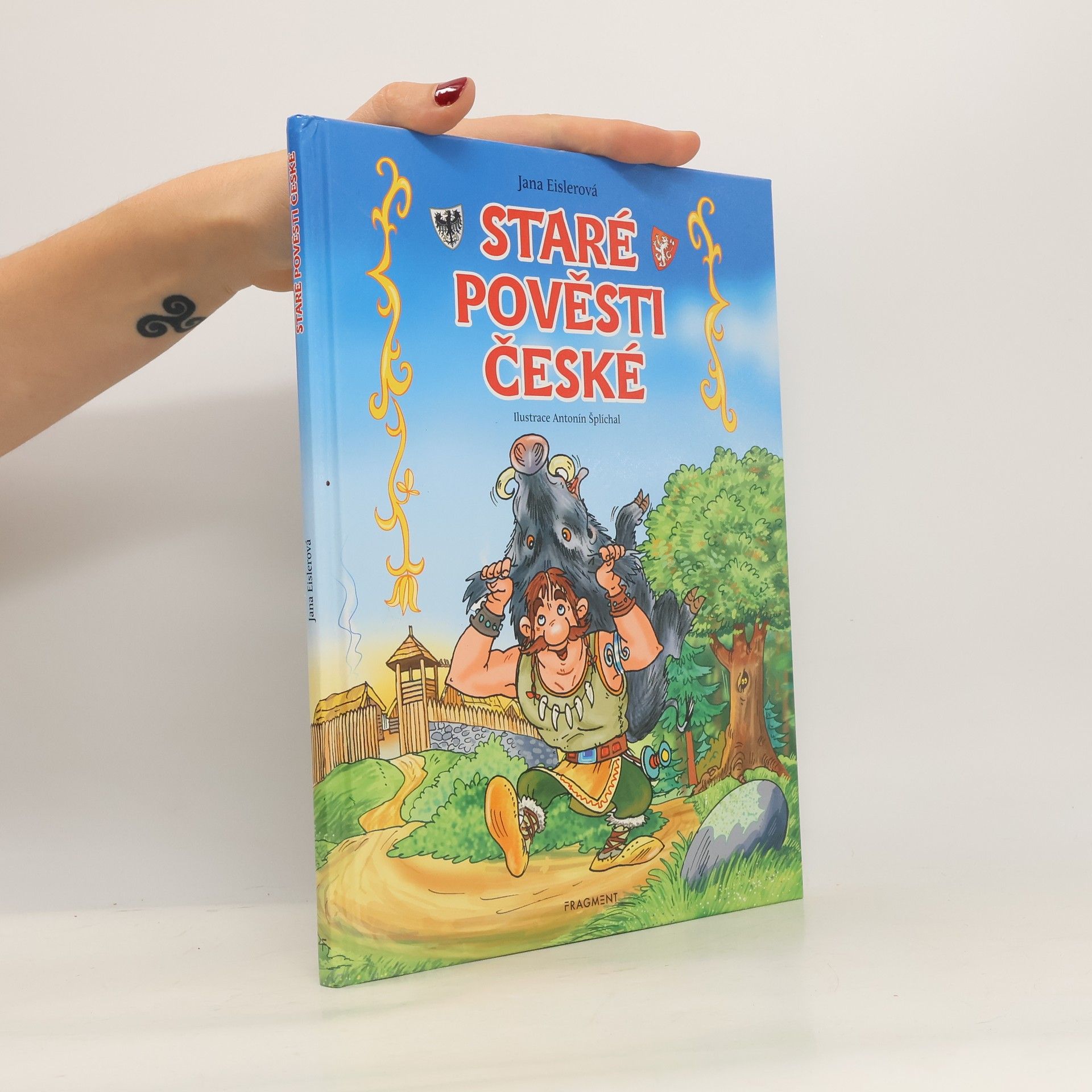 Jana Eislerová Staré pověsti české