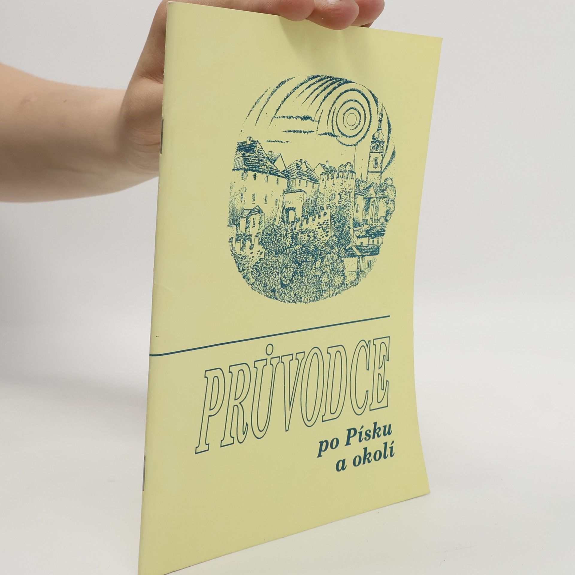 Autores varios Průvodce po Písku a okolí