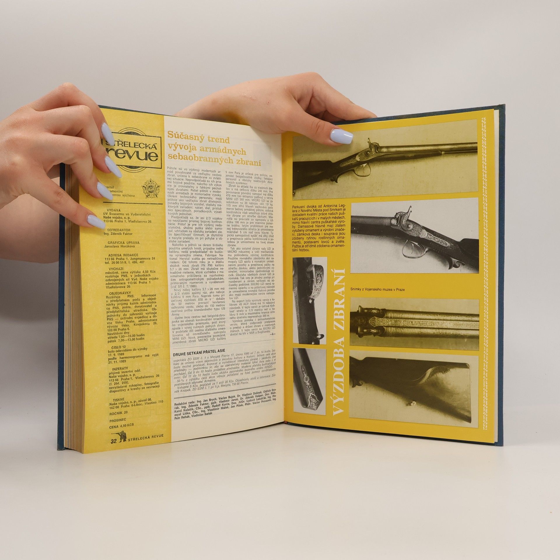 Autorenkollektiv Střelecká revue 1989