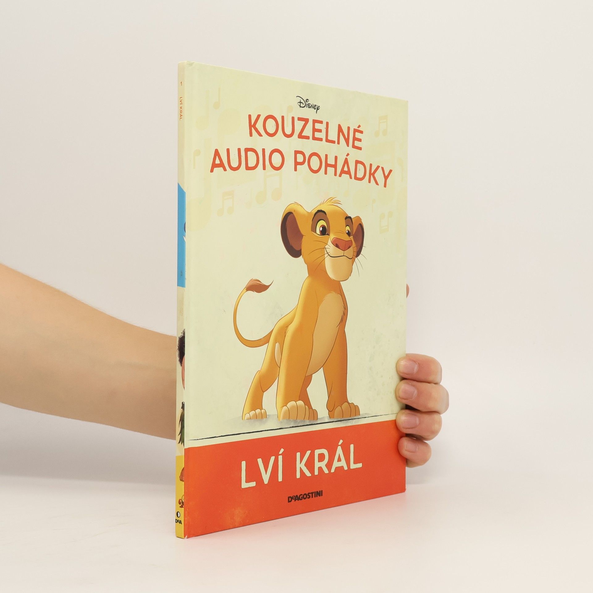 Walt Disney Kouzelné audio pohádky 1. Lví král