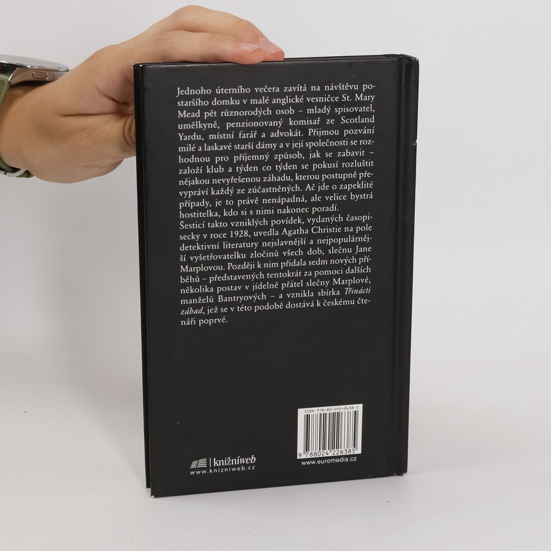 Agatha Christie Třináct záhad