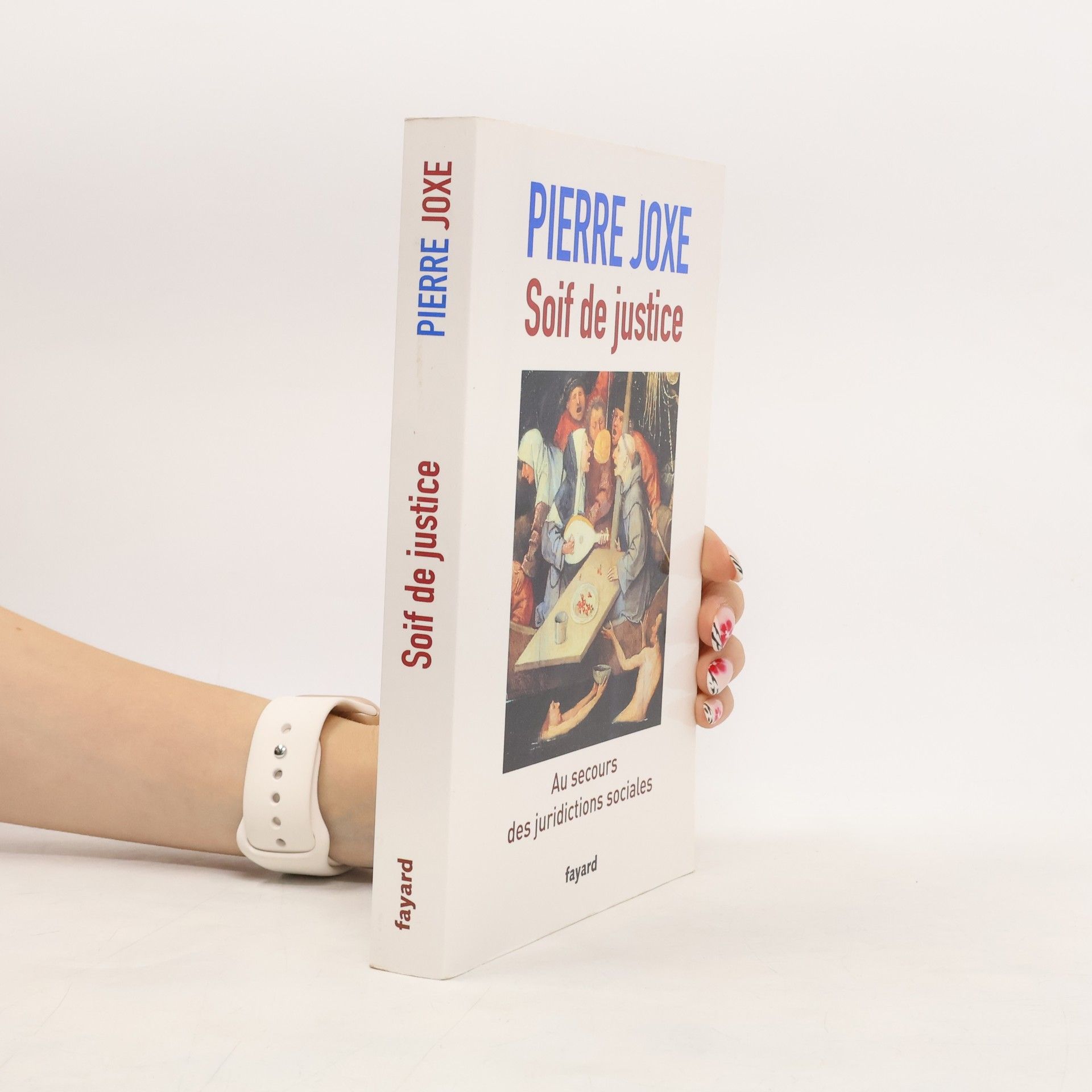 Pierre Joxe Soif de justice