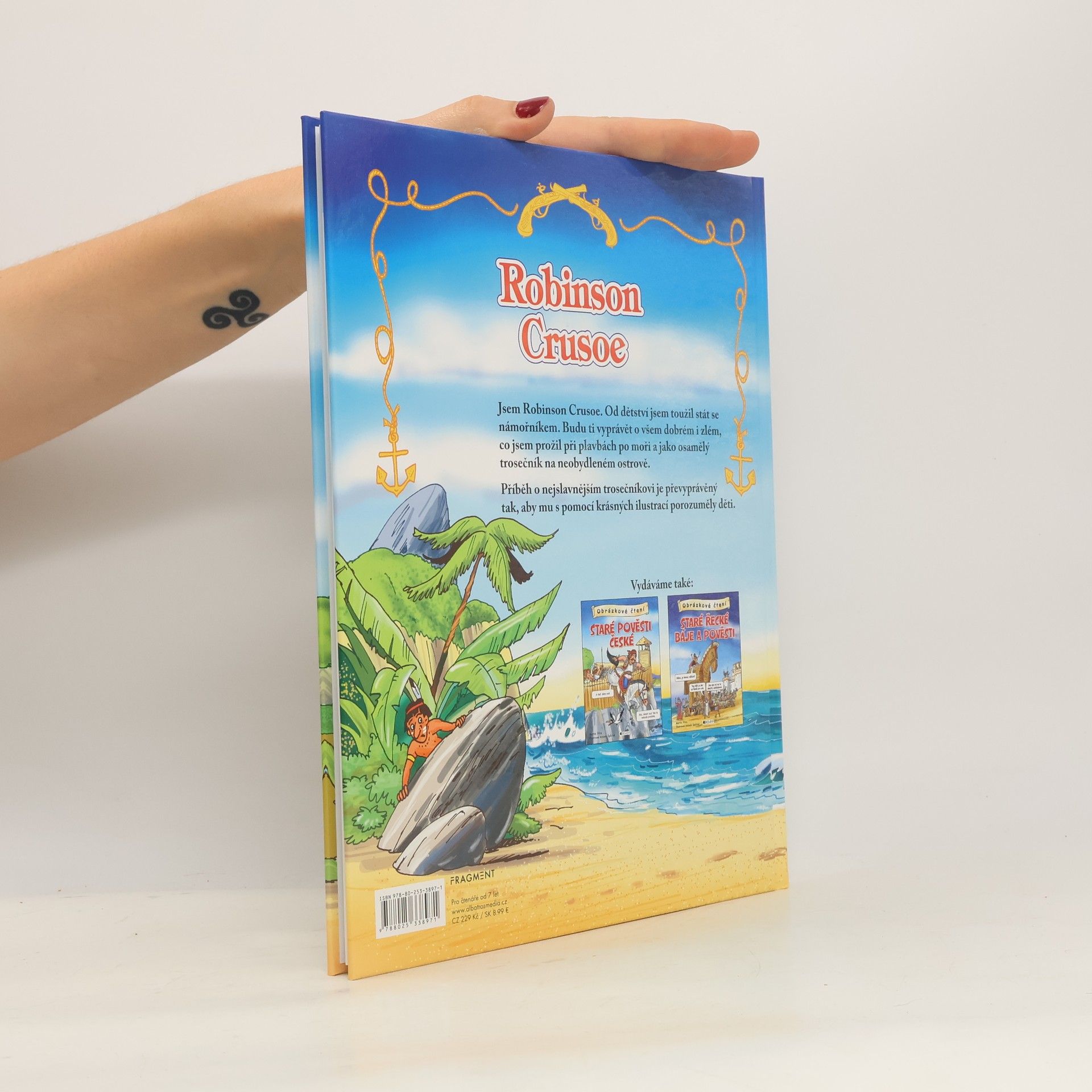 Jana Eislerová Robinson Crusoe (převyprávění)