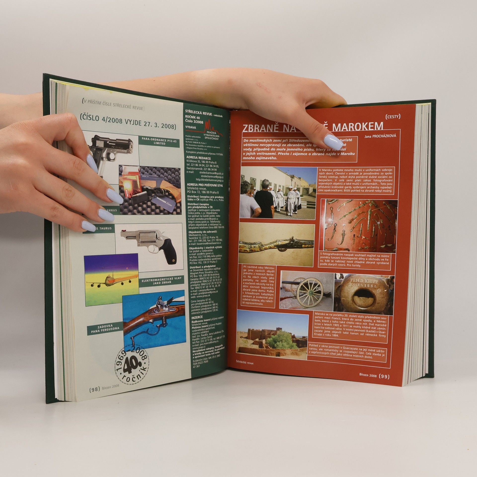 Autorenkollektiv Střelecká revue 2008