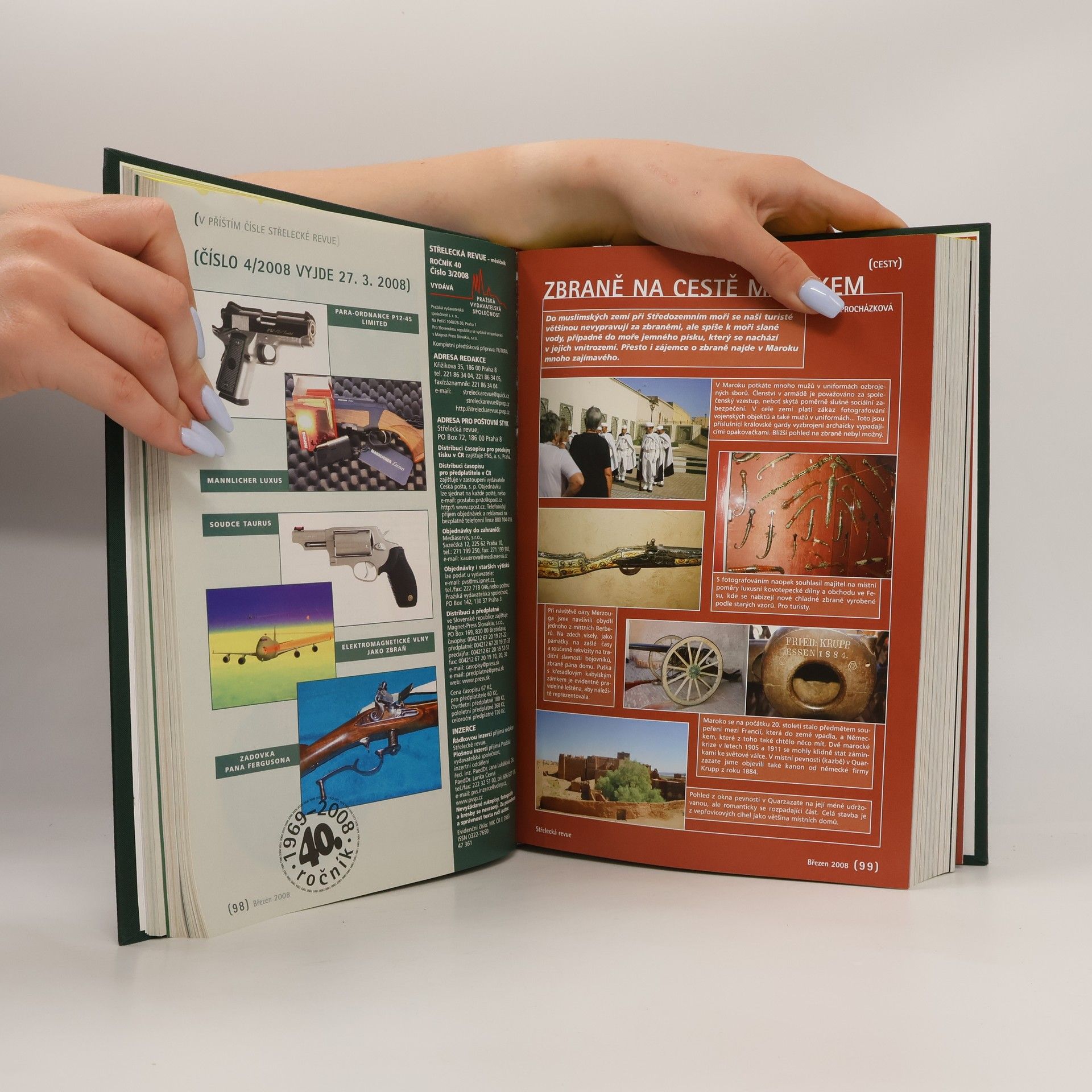 Autorenkollektiv Střelecká revue 2008
