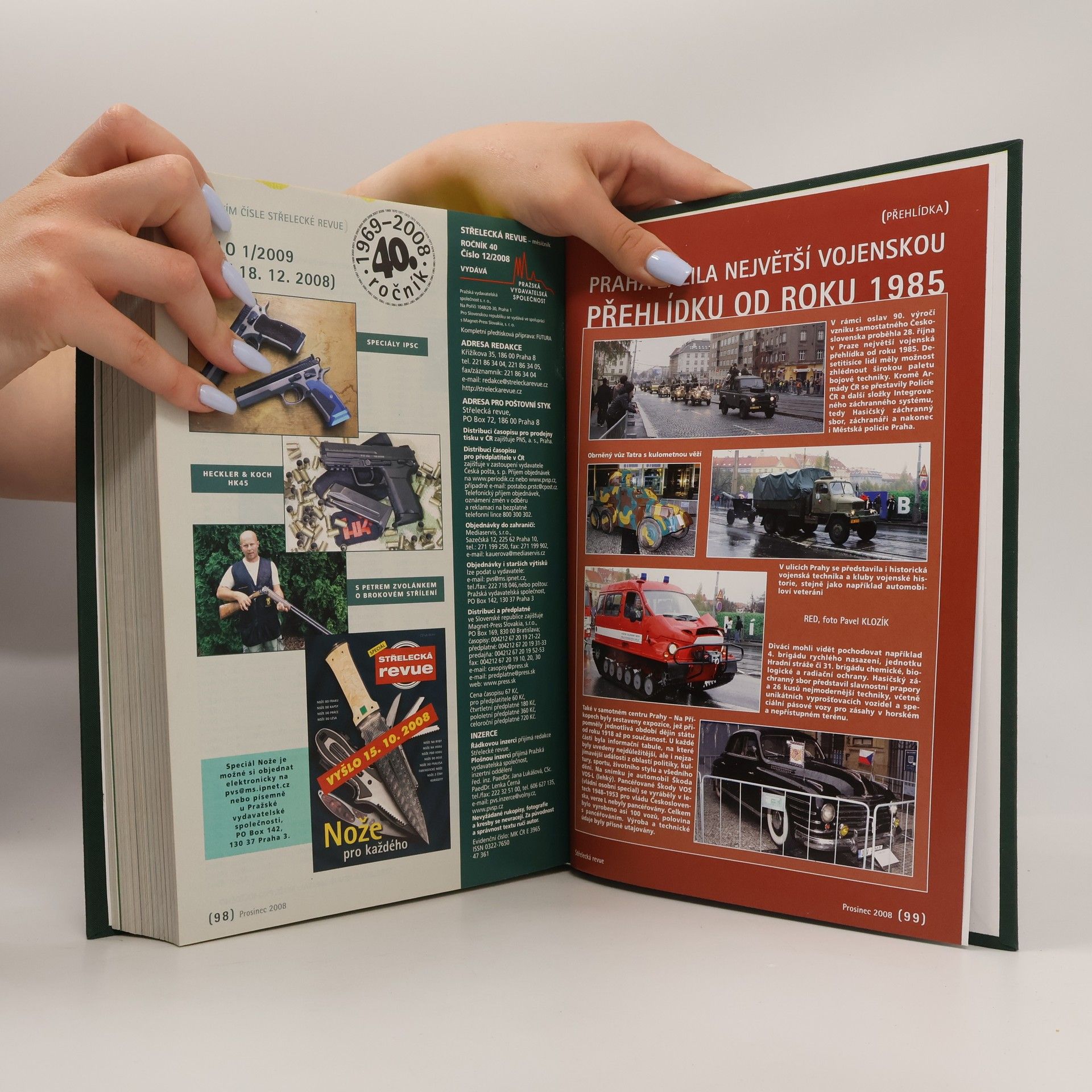 Autorenkollektiv Střelecká revue 2008
