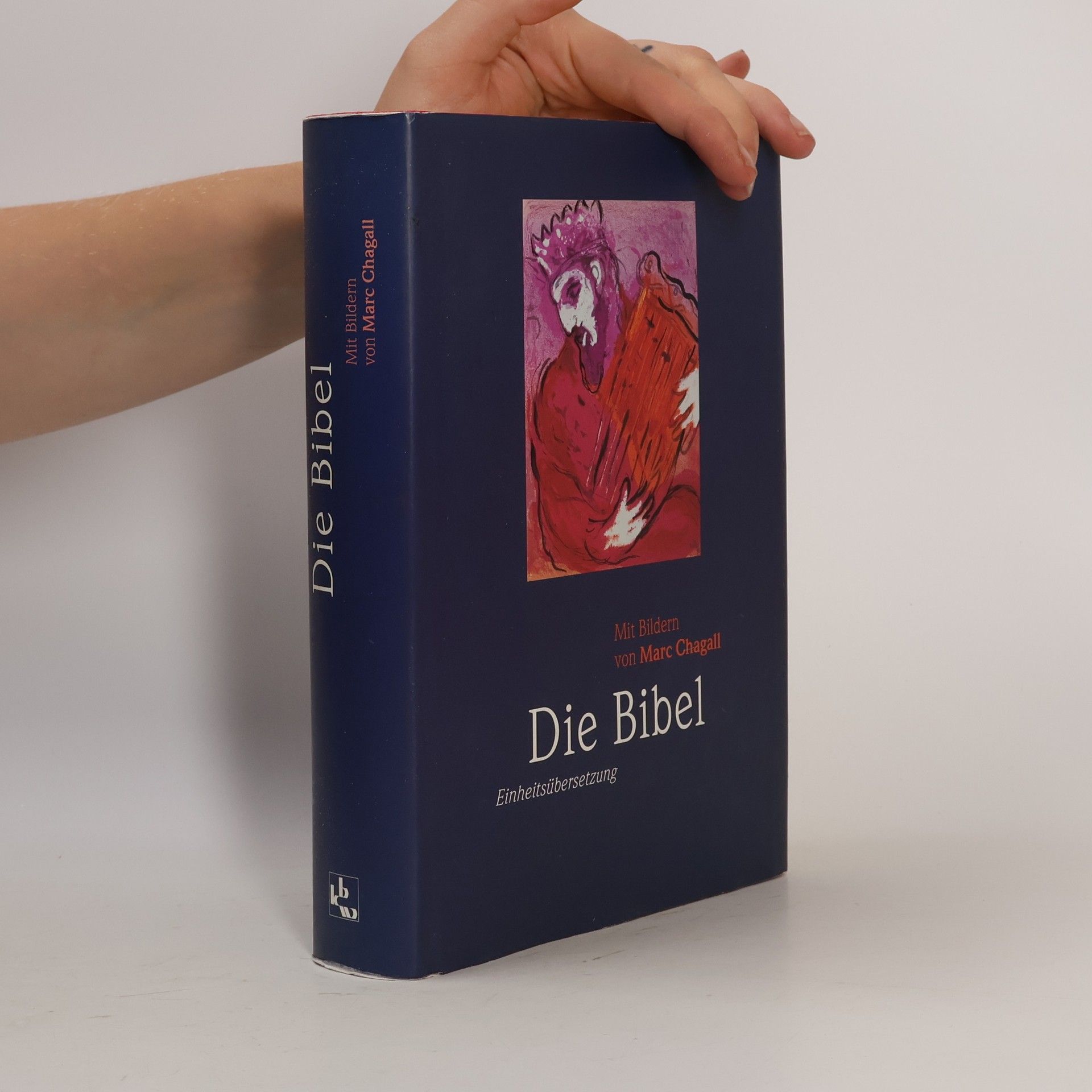 Marc Chagall Die Bibel