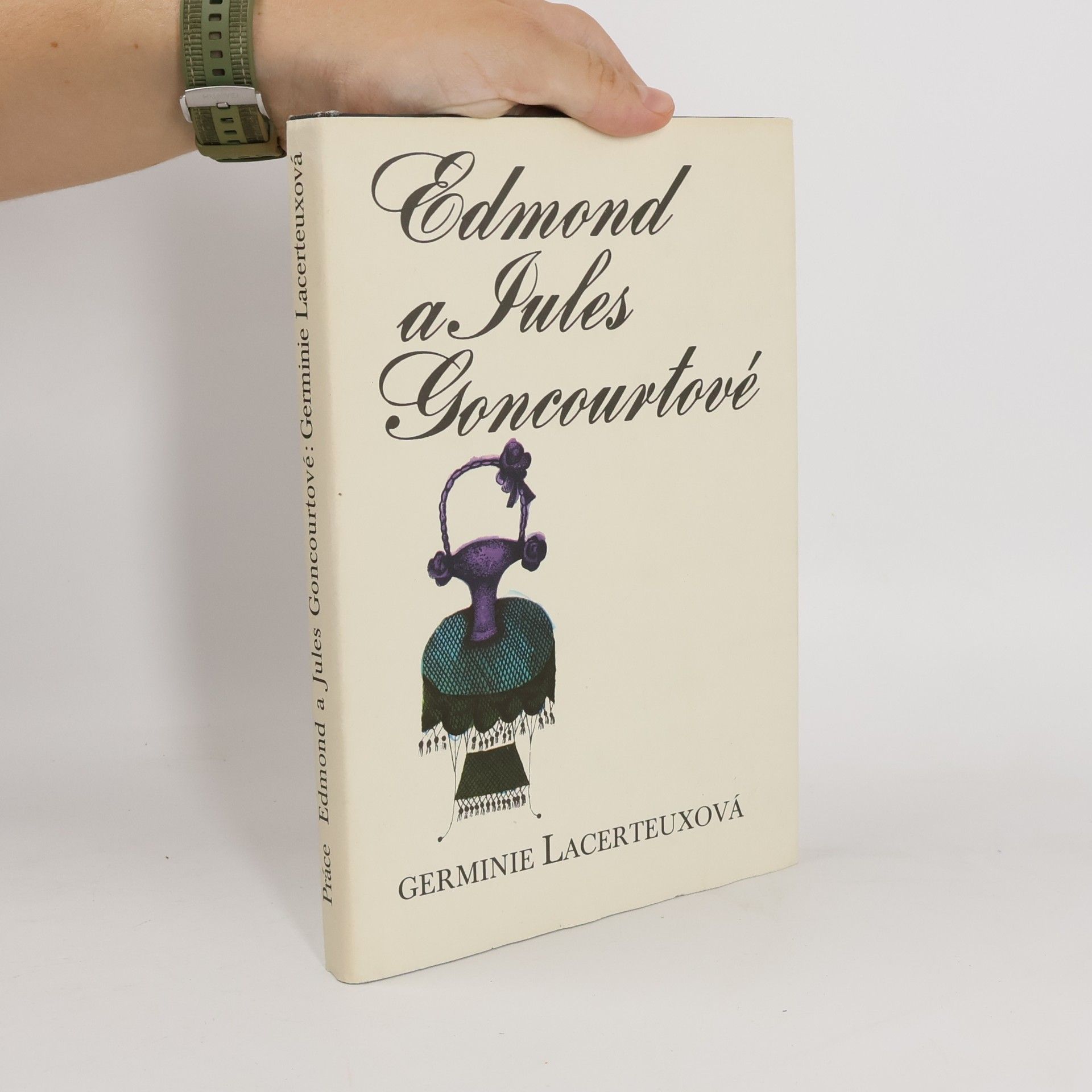 Jules Goncourt Germinie Lacarteuxová