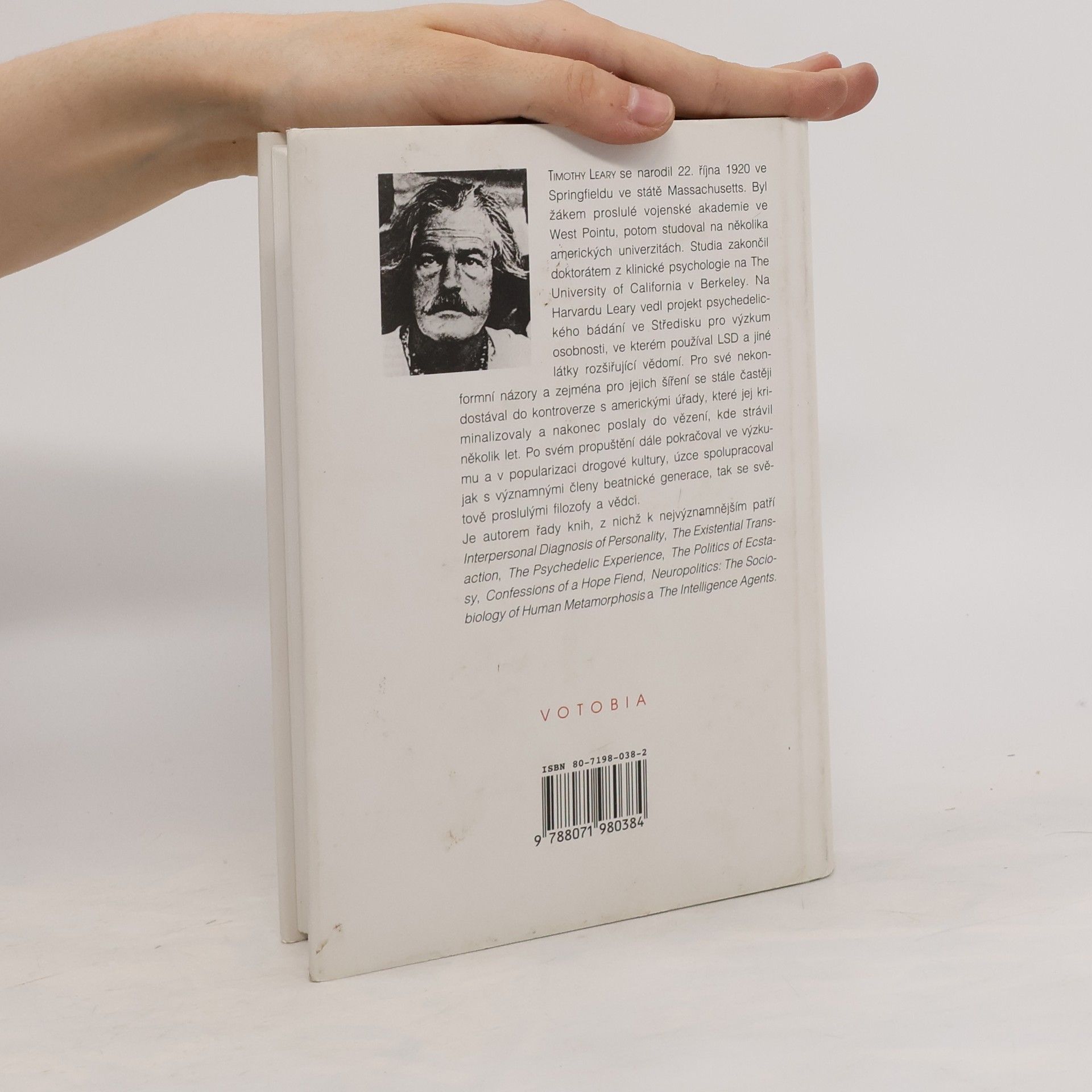 Timothy Leary Záblesky paměti