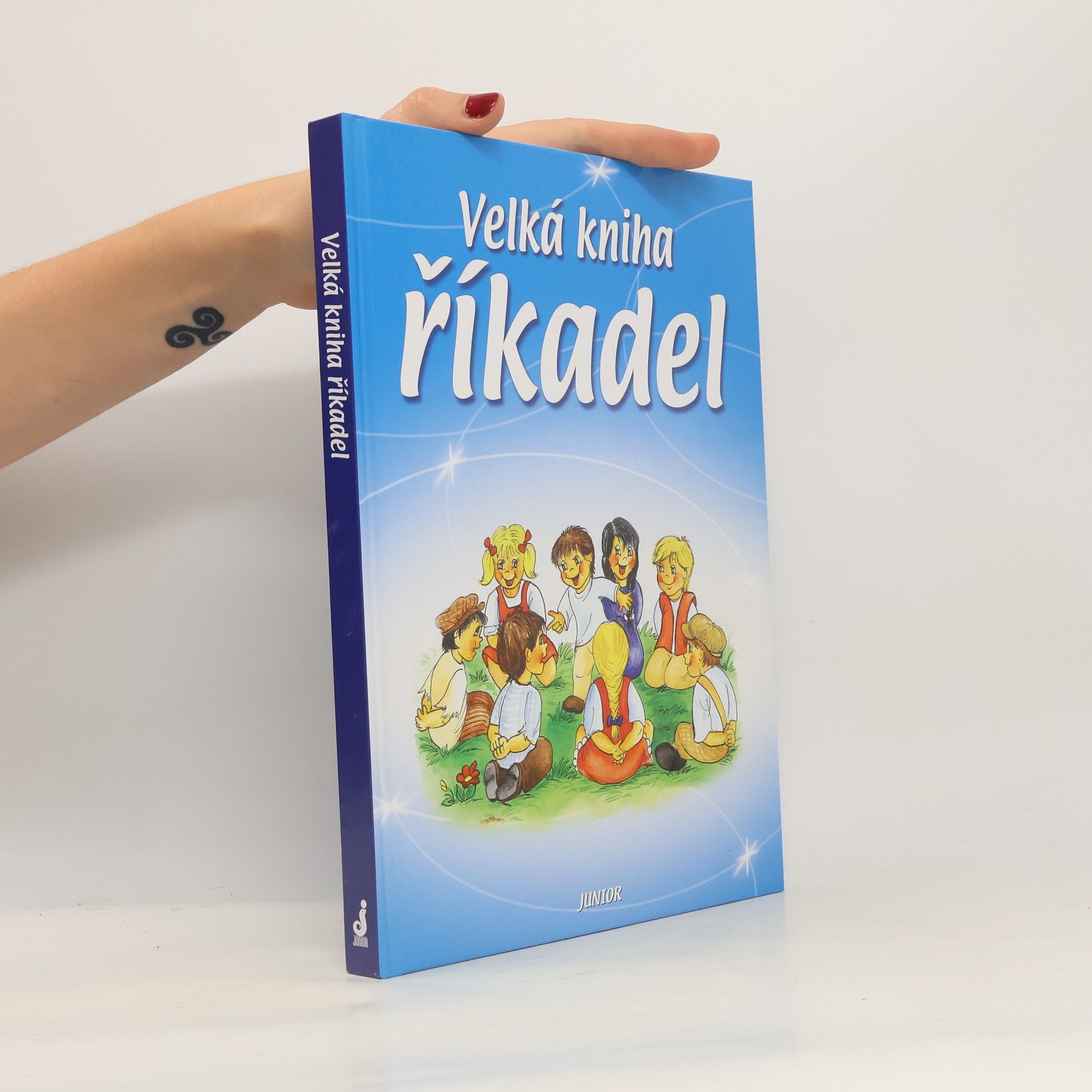 Vladimíra Vopičková Velká kniha říkadel