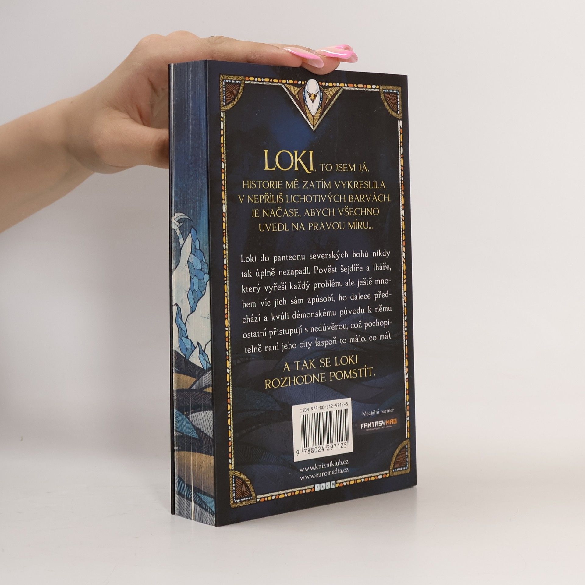 Joanne Harris Hymnus pro Lokiho