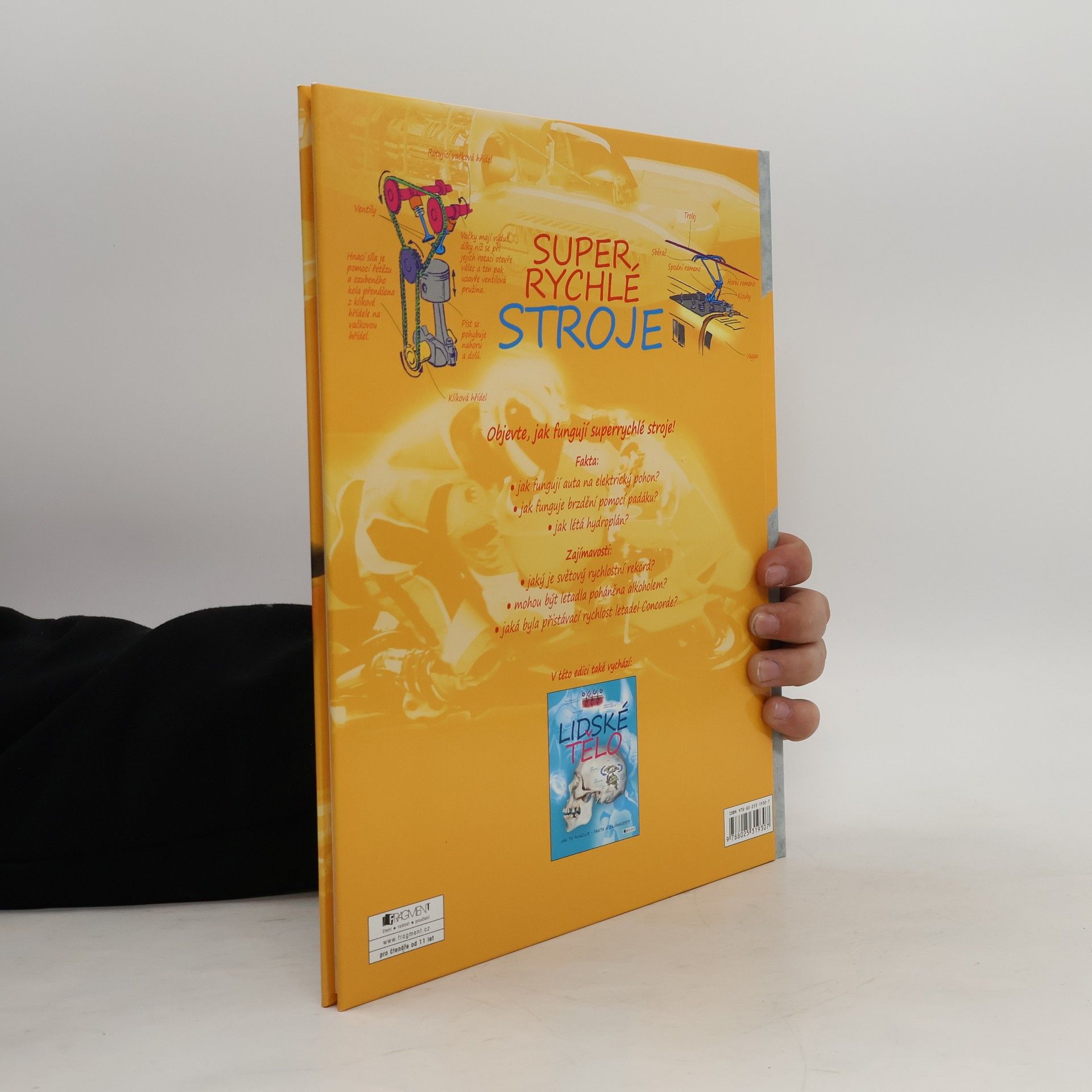 Steve Parker Super rychlé stroje - co mají pod kapotou