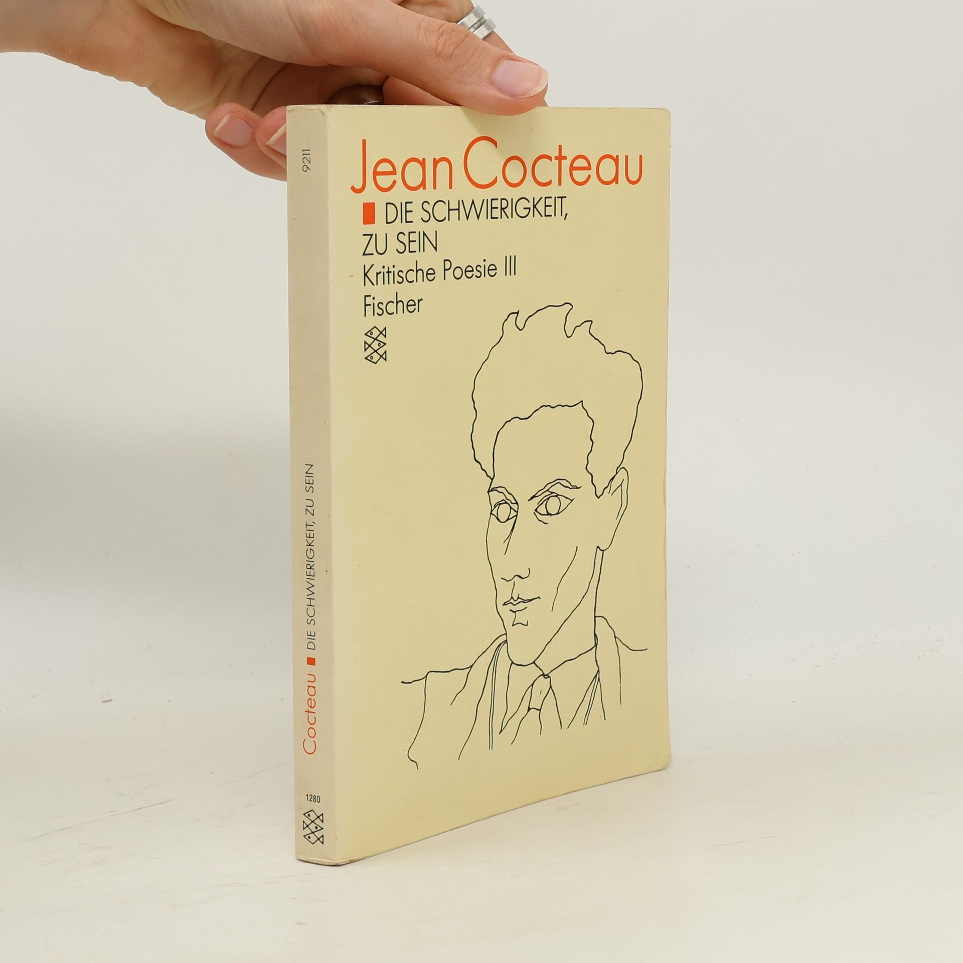 Jean Cocteau Die Schwierigkeit, zu sein