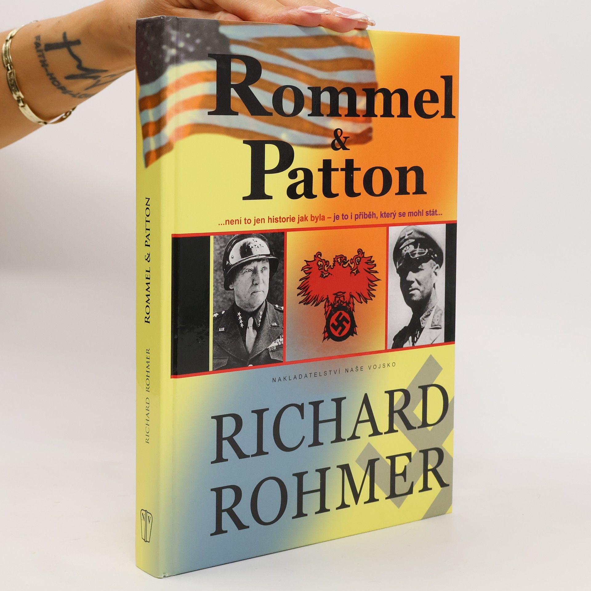 Richard Rohmer Rommel & Patton