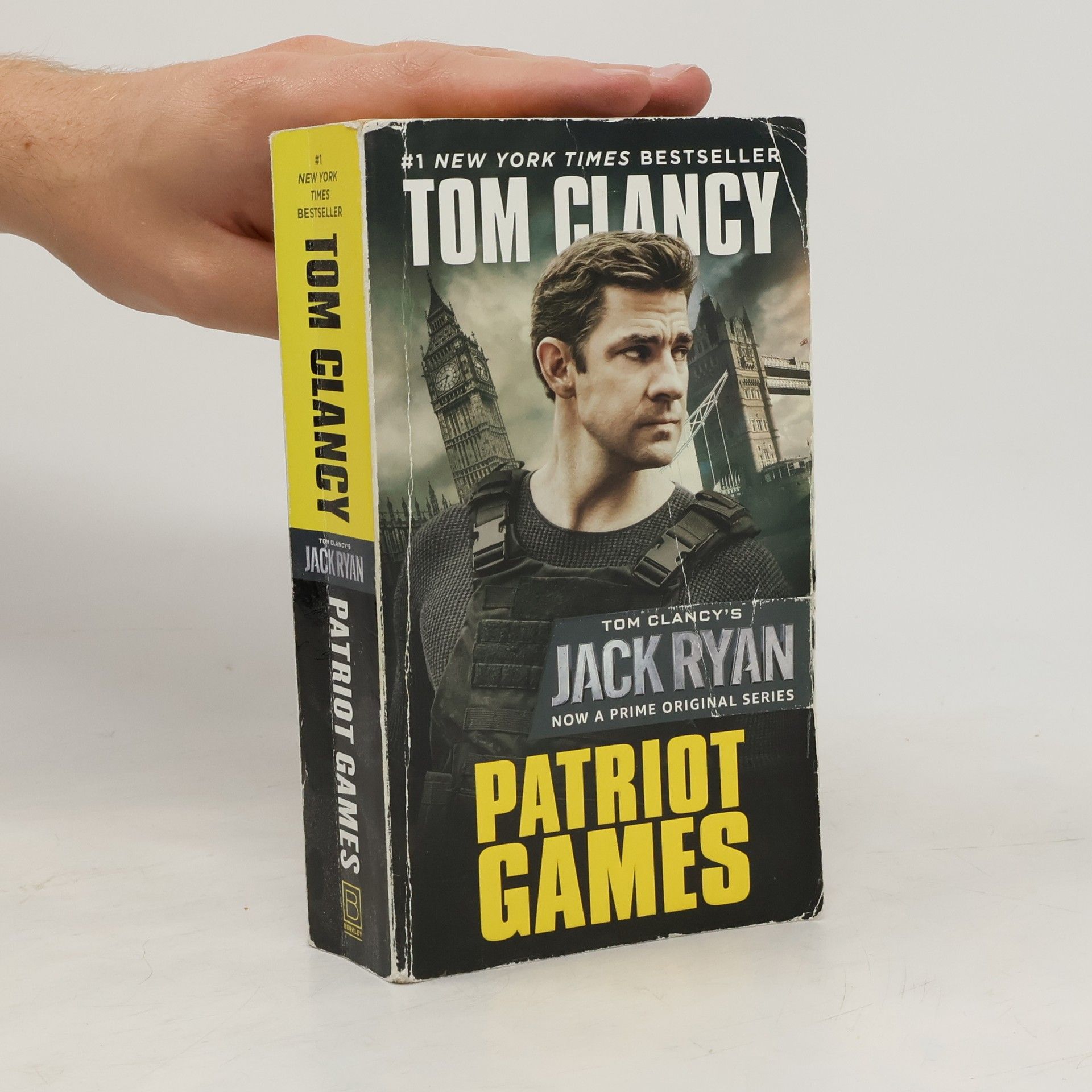 Tom Clancy Patriot Games (Movie Tie-In)