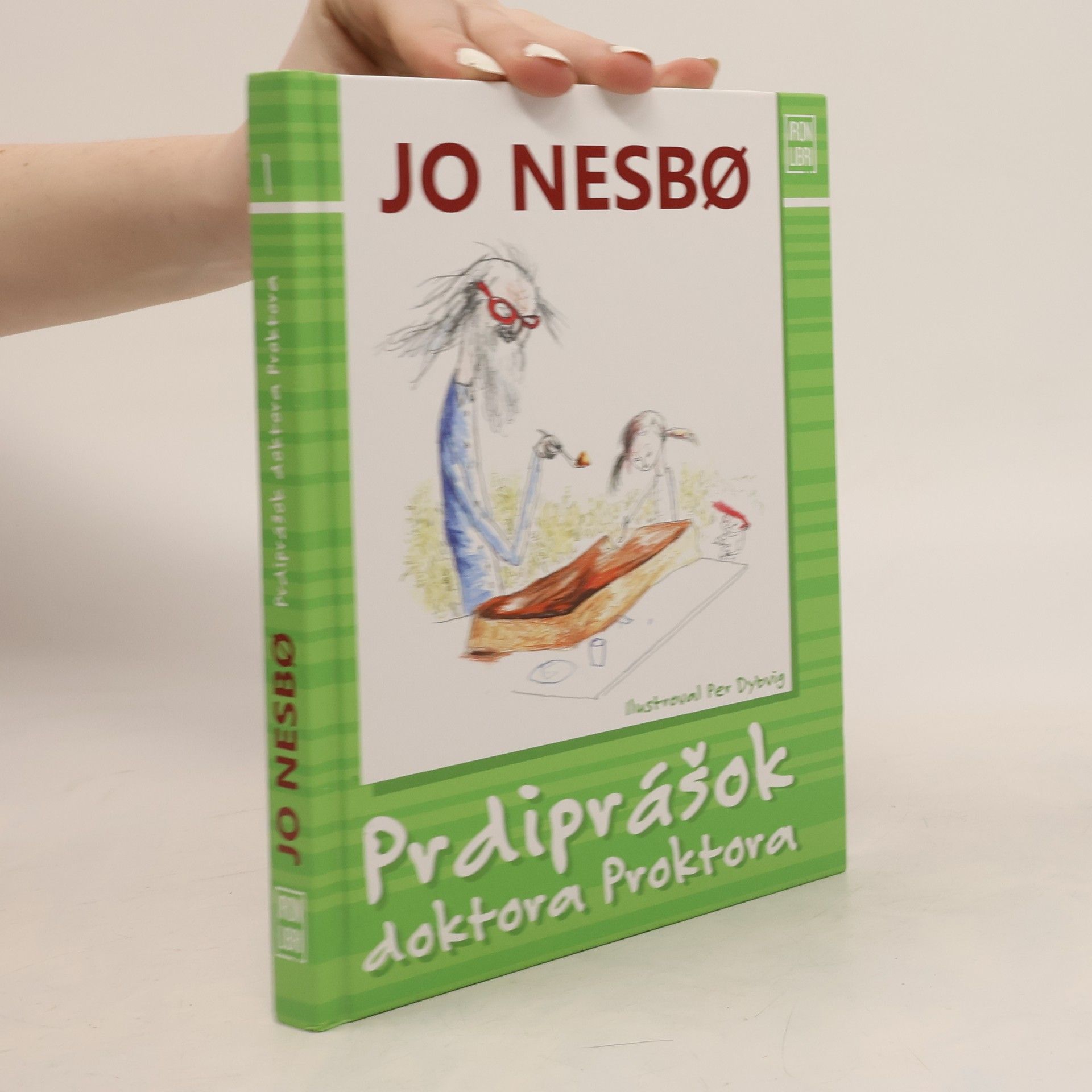 Jo Nesbø Prdiprášok doktora Proktora
