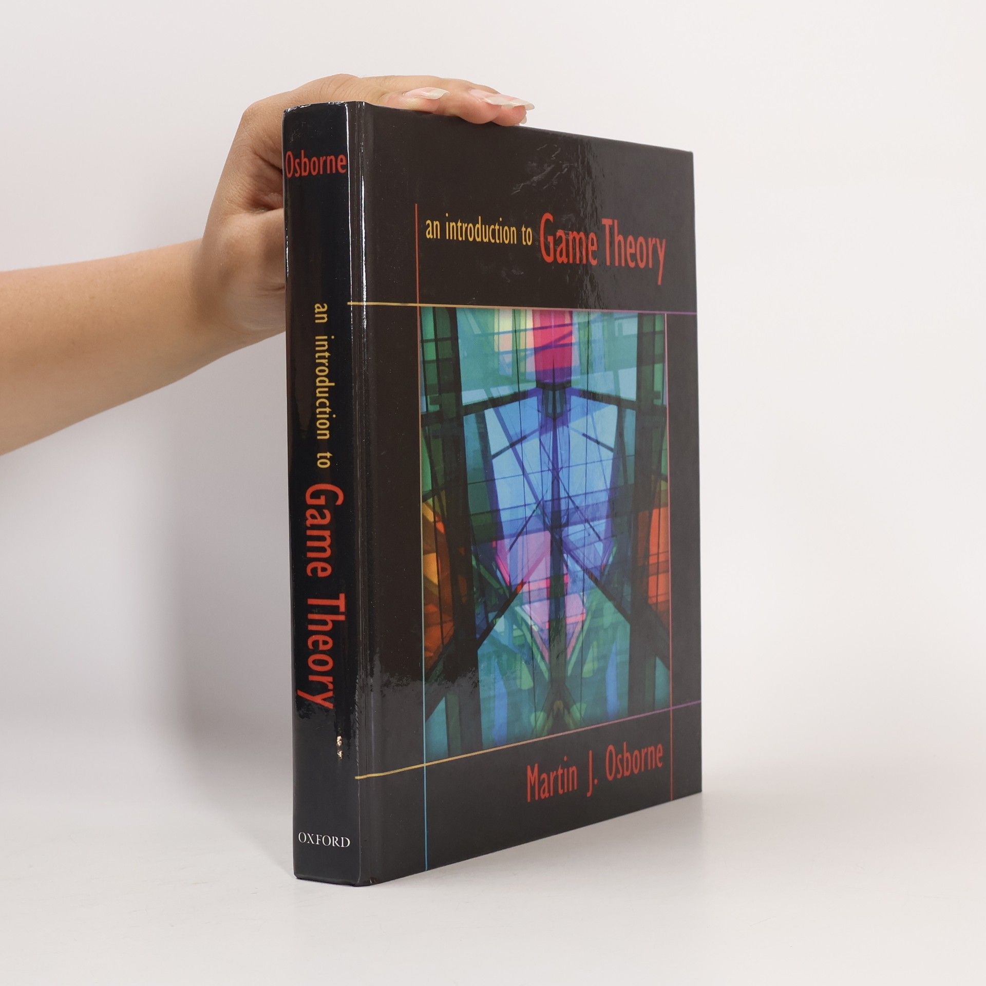 Martin J. Osborne An Introduction to Game Theory