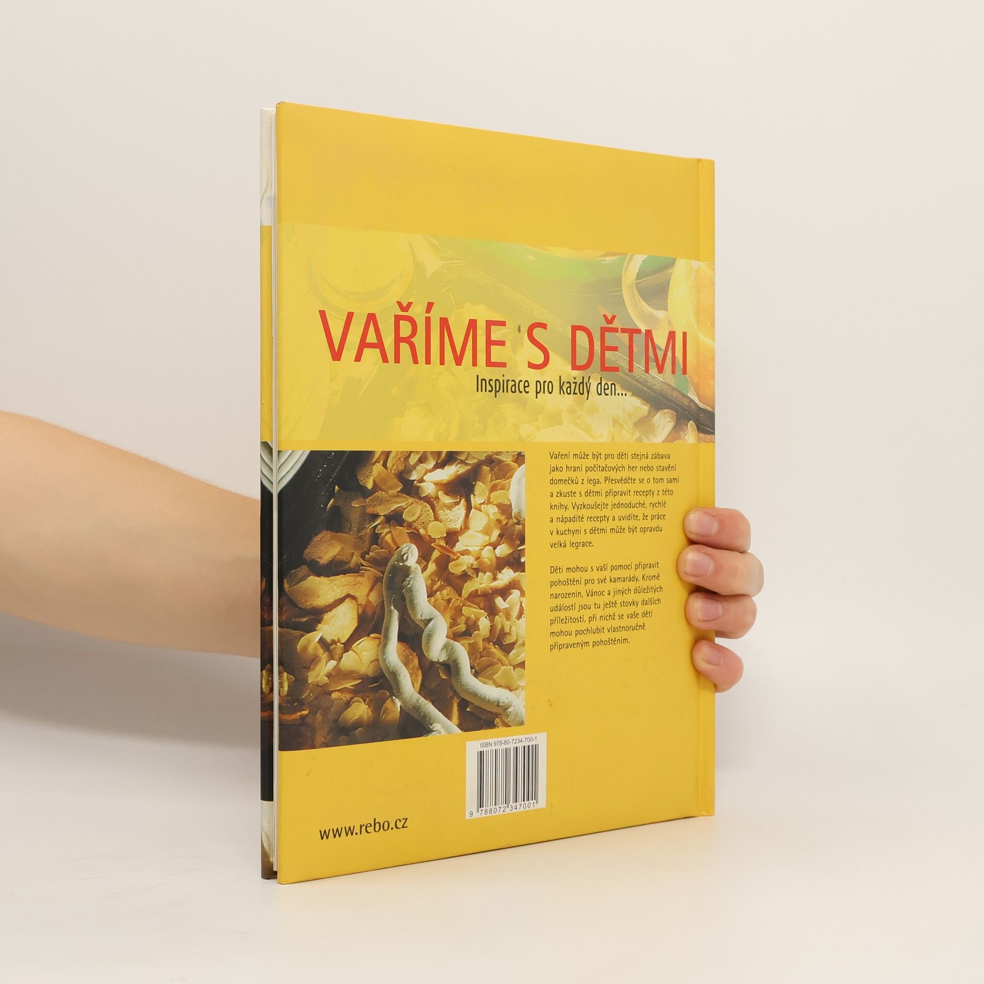 Kolektiv autorů Vaříme s dětmi