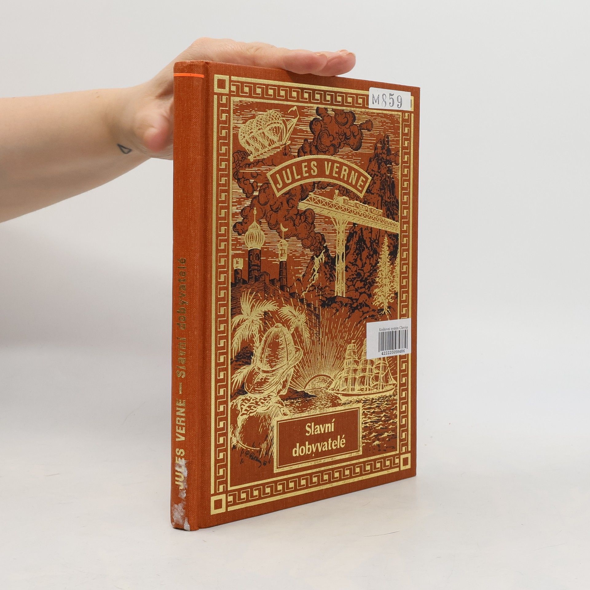 Jules Verne Slavní dobyvatelé