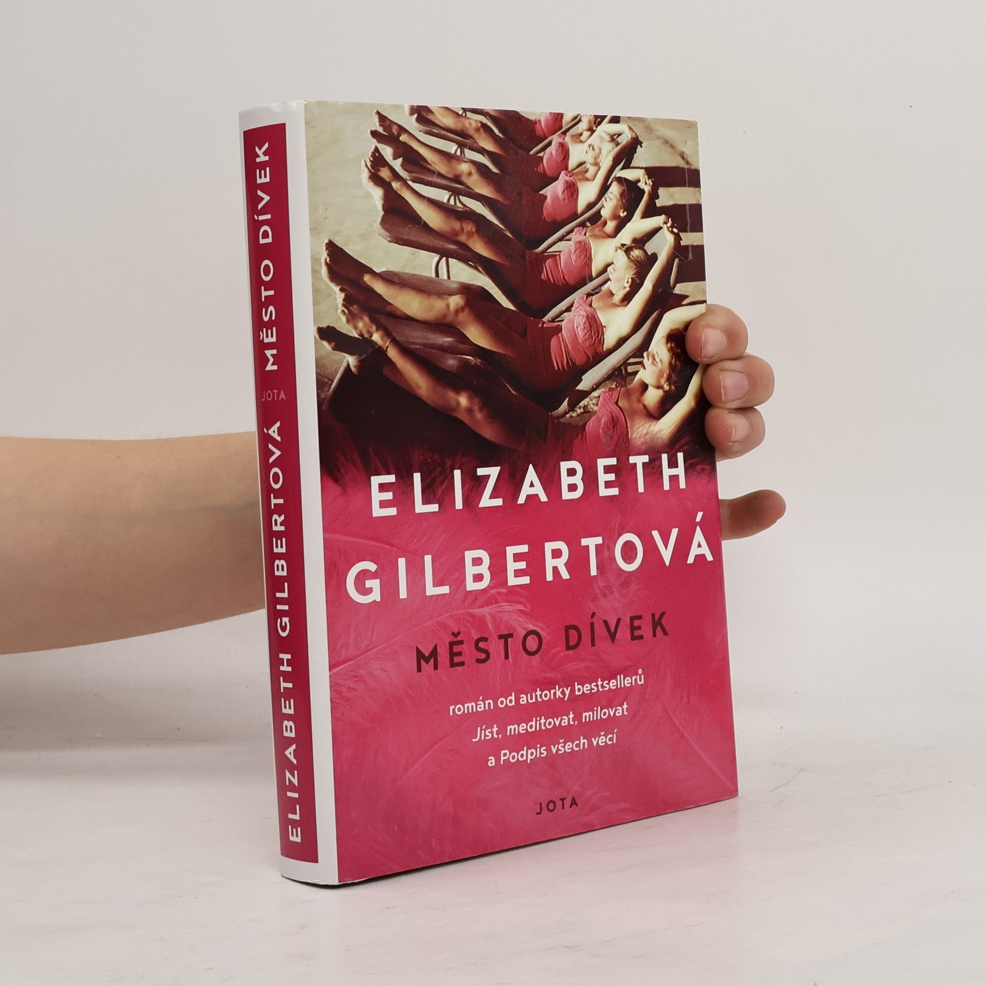 Elizabeth Gilbertová Město dívek