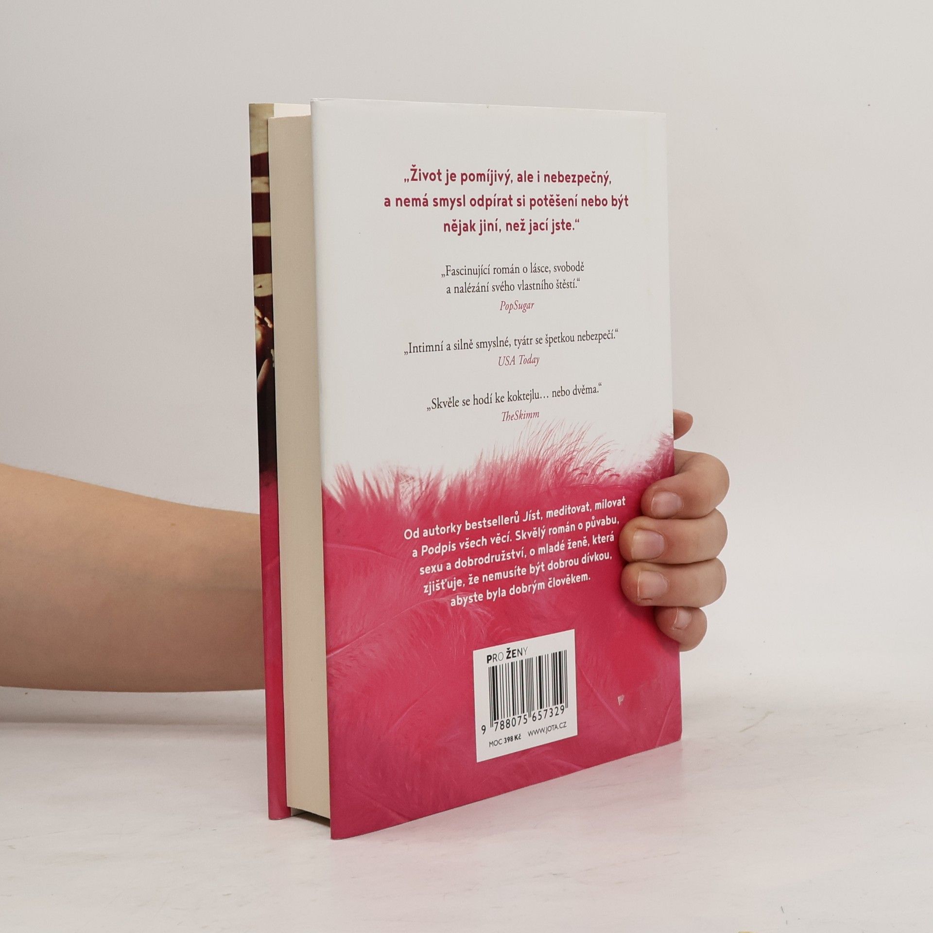 Elizabeth Gilbert Město dívek