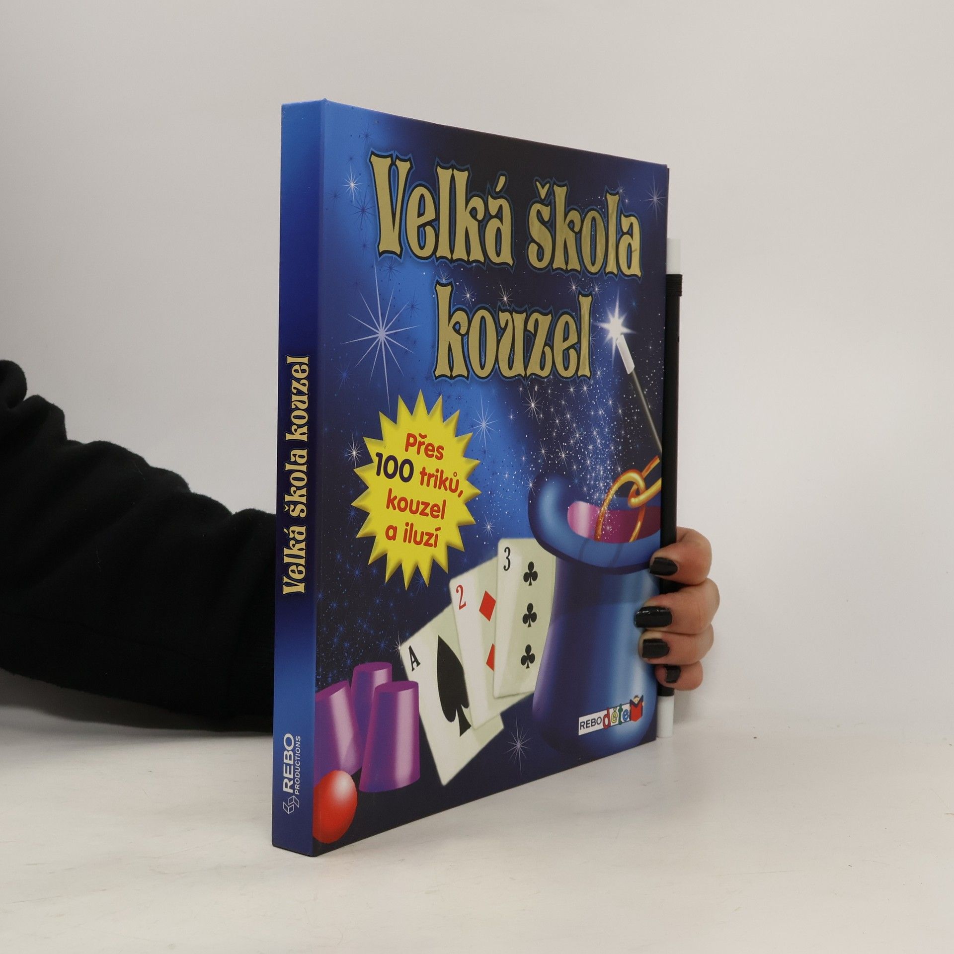 Marc Dominic Velká škola kouzel