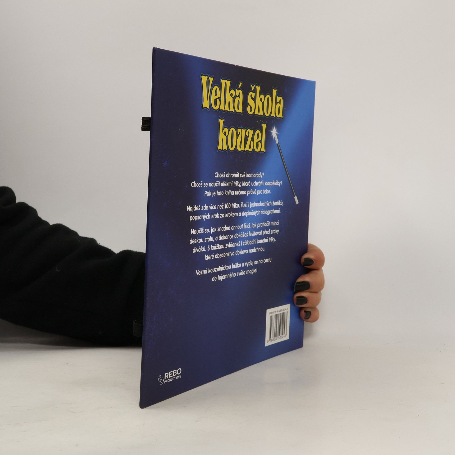 Marc Dominic Velká škola kouzel